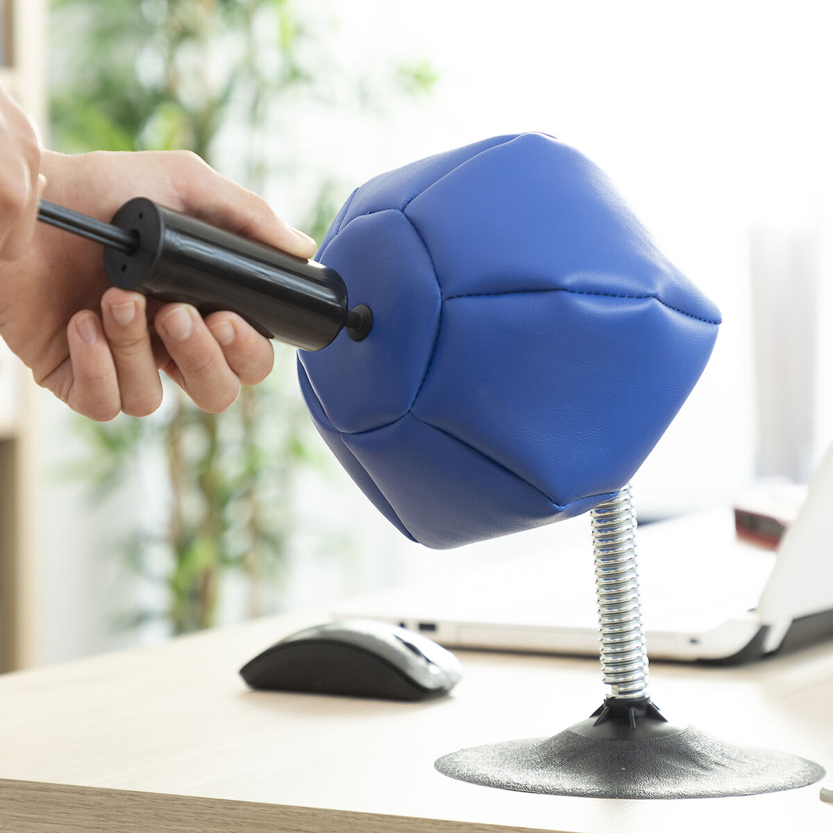 Sac de box gonflabil antistres Hittres InnovaGoods