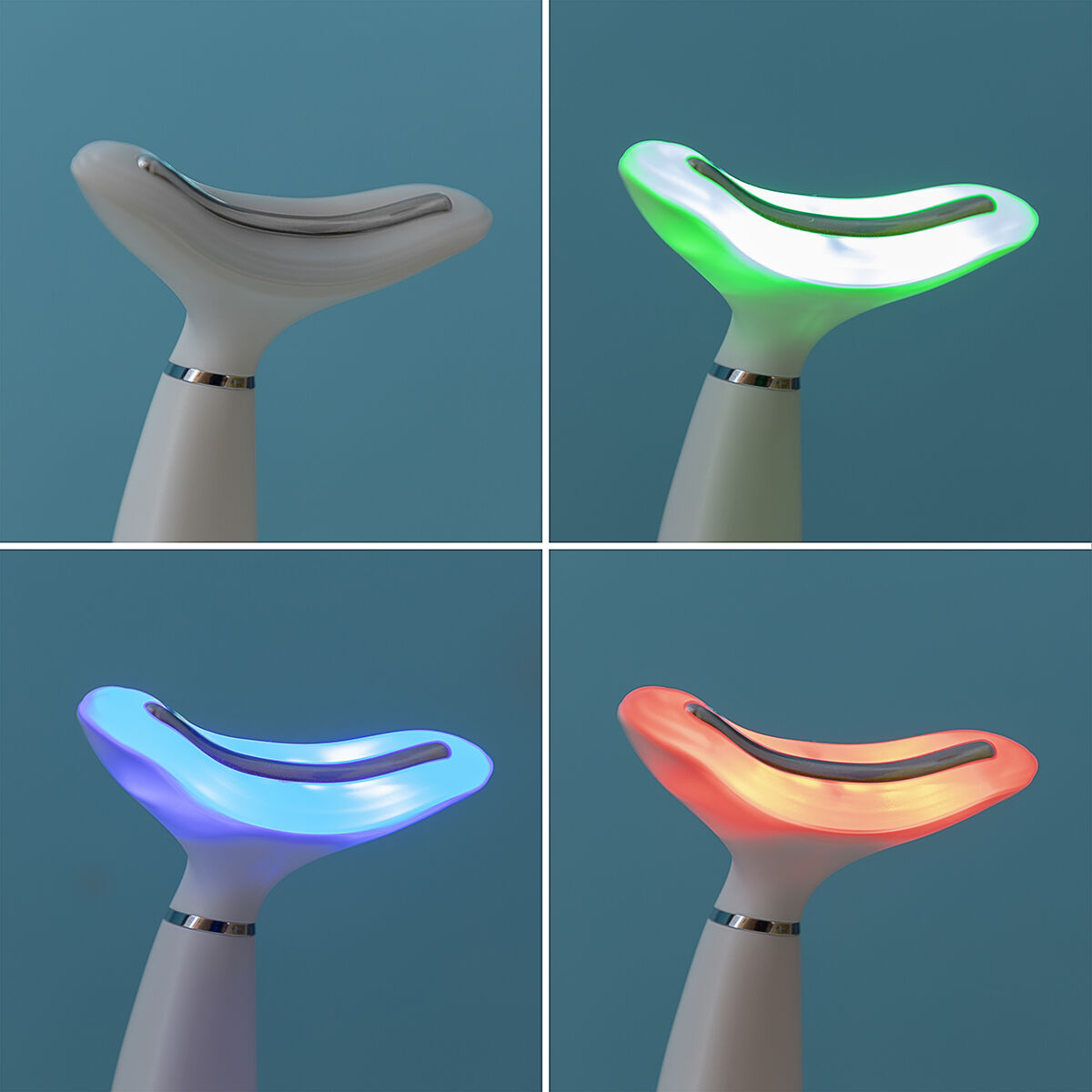 Reductor Jowl cu fototerapie, termoterapie și vibrații Kinred InnovaGoods