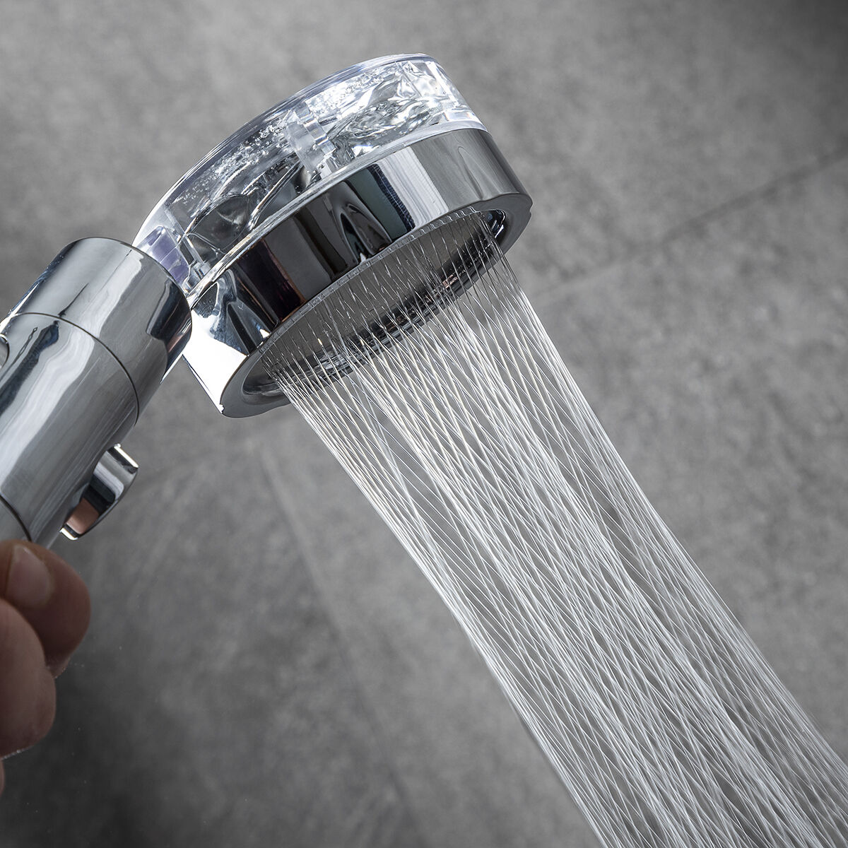 Ecoshower cu elice sub presiune și filtru purificator Heliwer InnovaGoods