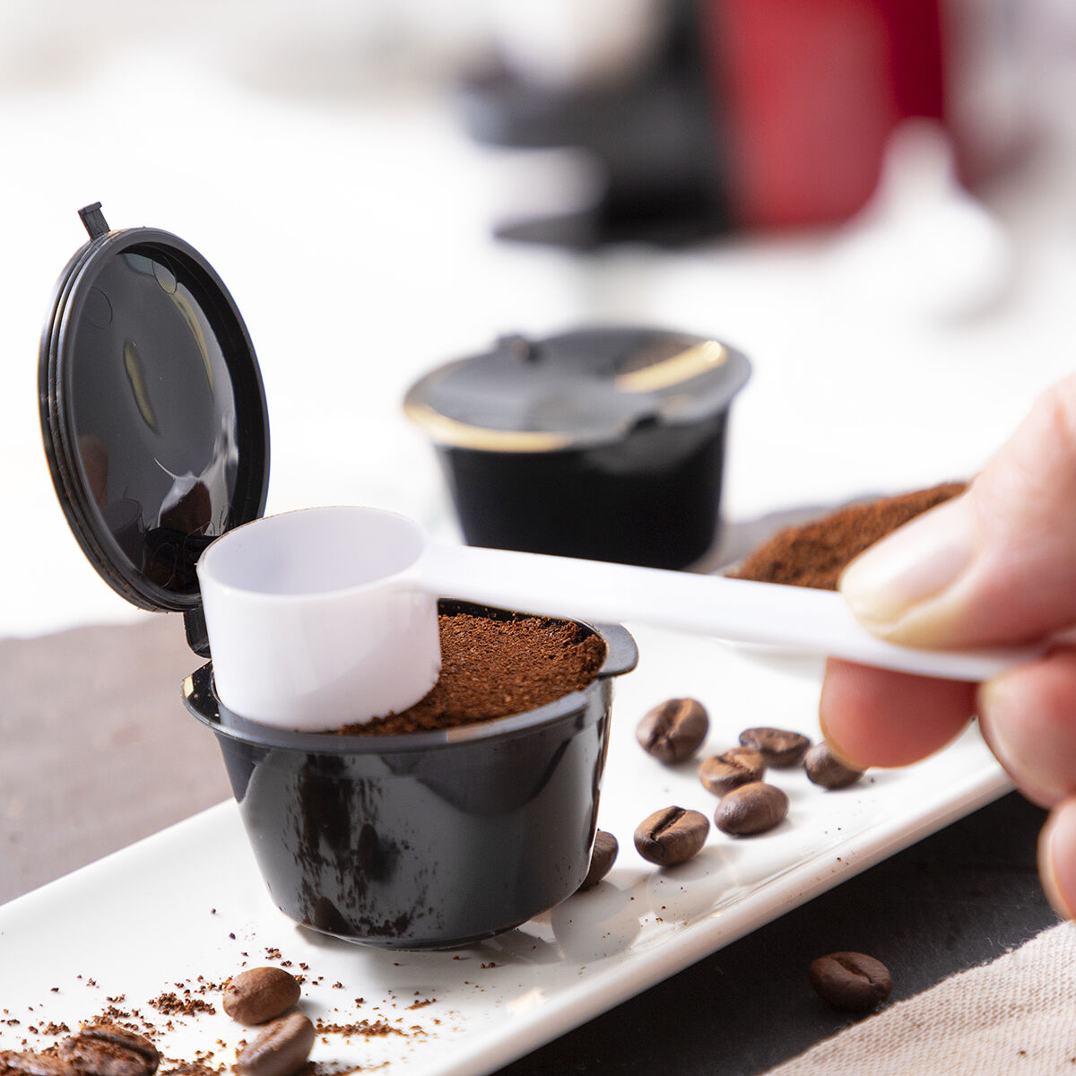 Set de 3 capsule de cafea reutilizabile Redol InnovaGoods