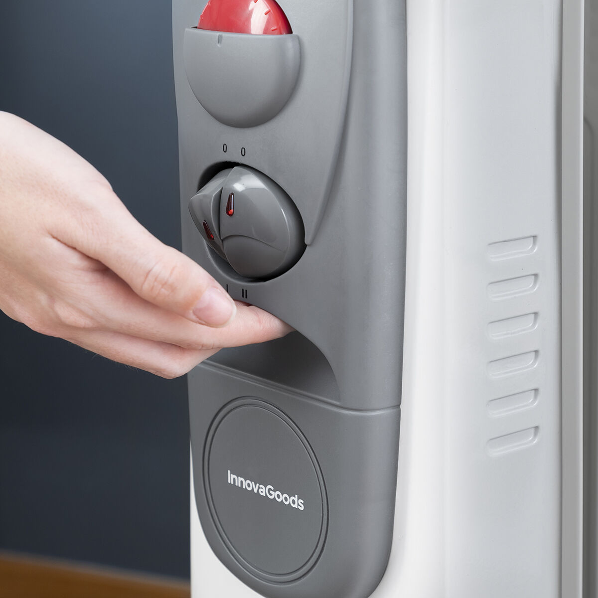 Radiator de Ulei Oileven InnovaGoods 2500 W (11 corpuri)