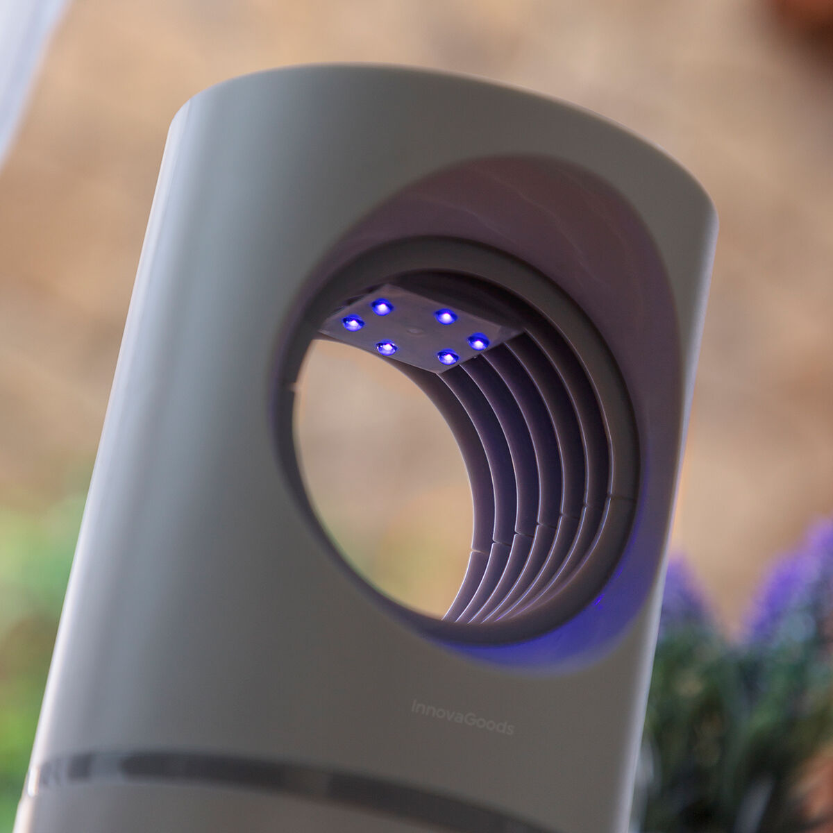 Lampă anti-țânțari prin aspirare KL Virvel InnovaGoods