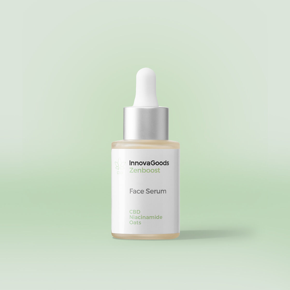 Serum de Față CBD Zenboost InnovaGoods 30 ml
