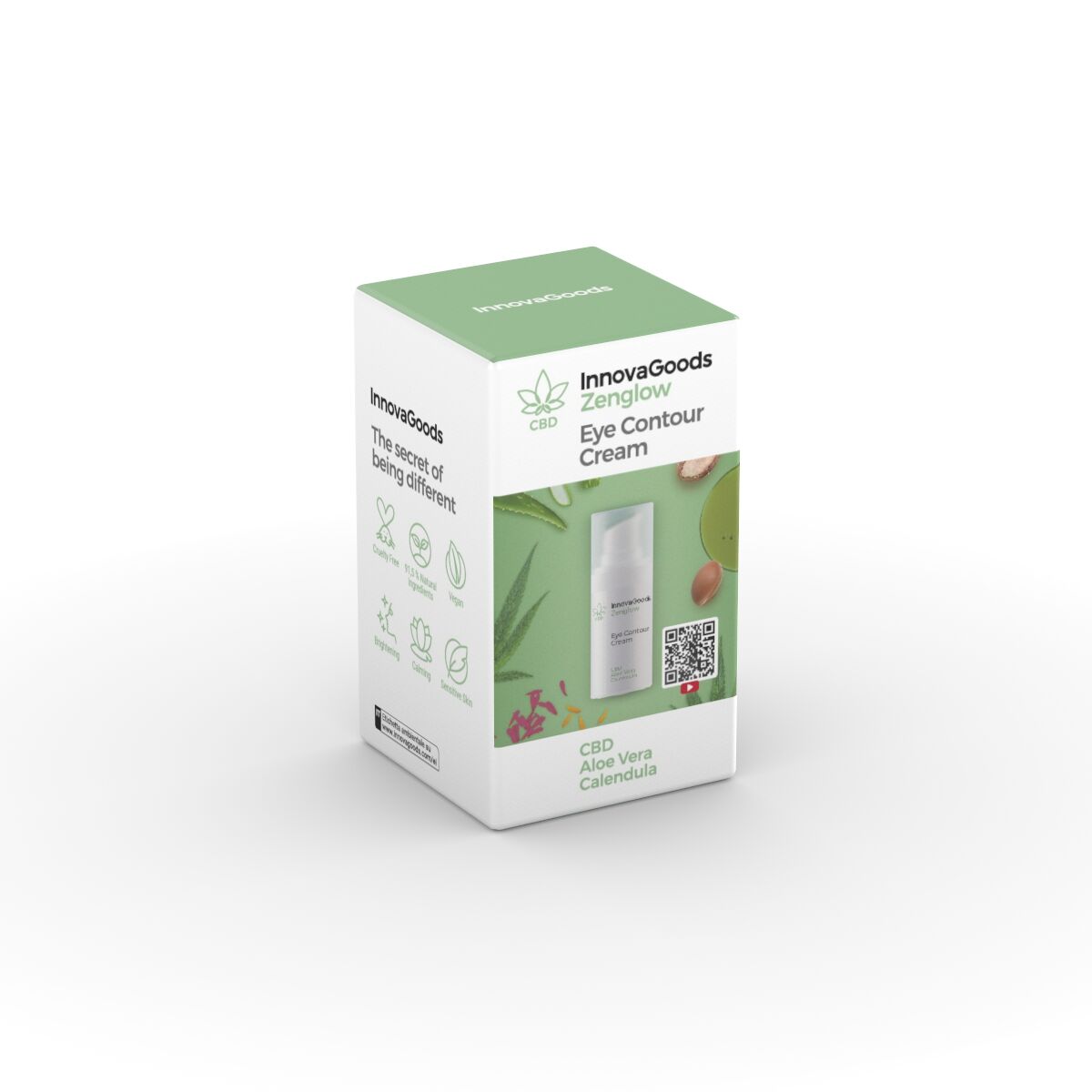 Contur de Ochi CBD Zenglow InnovaGoods 15 ml