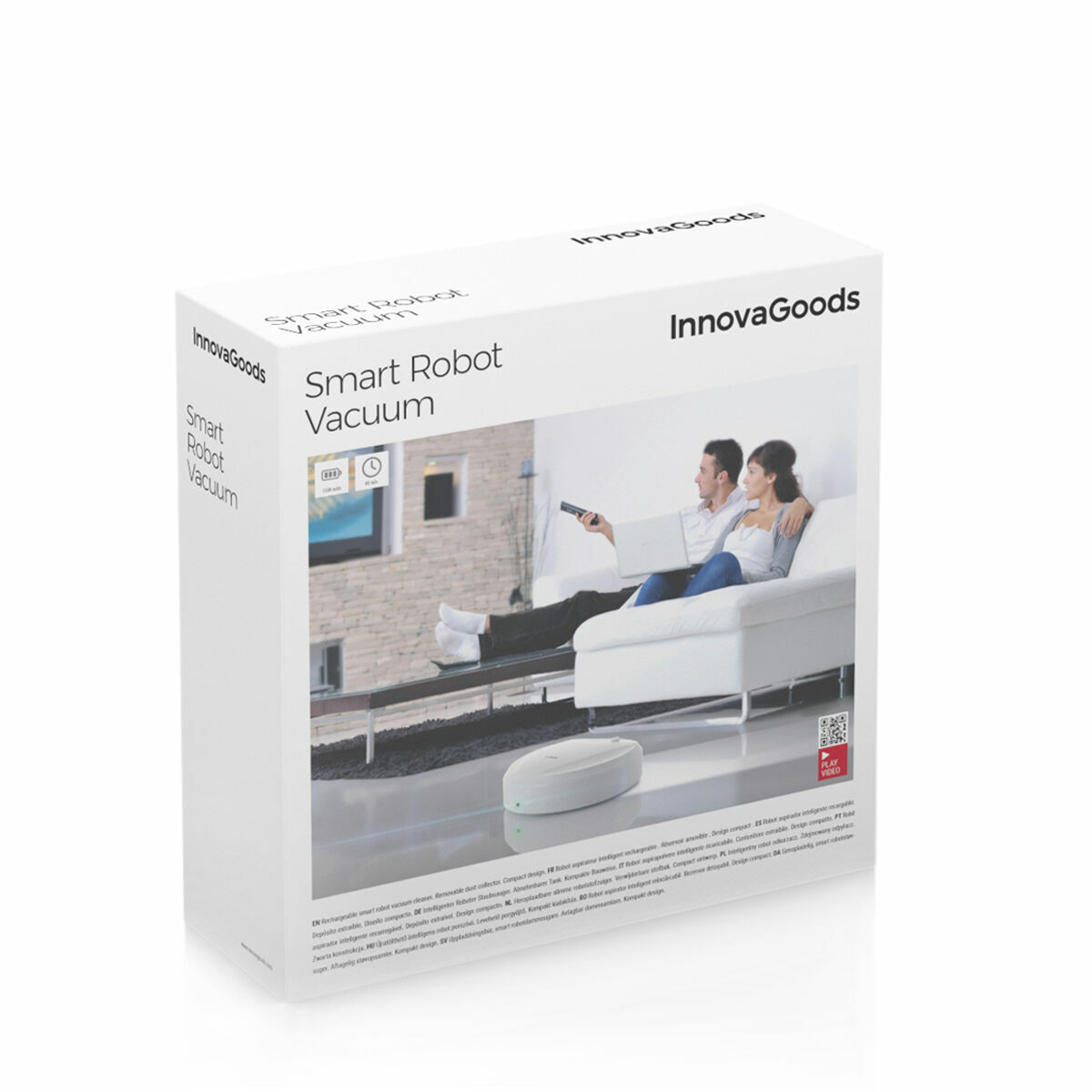 Aspirator Robot Inteligent InnovaGoods