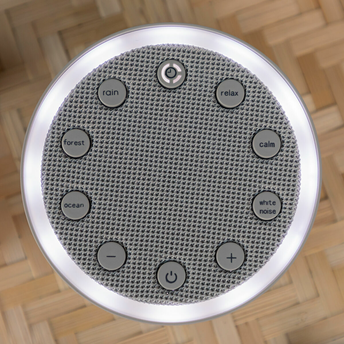 Dispozitiv Zgomot Alb pentru dormit Slewel InnovaGoods