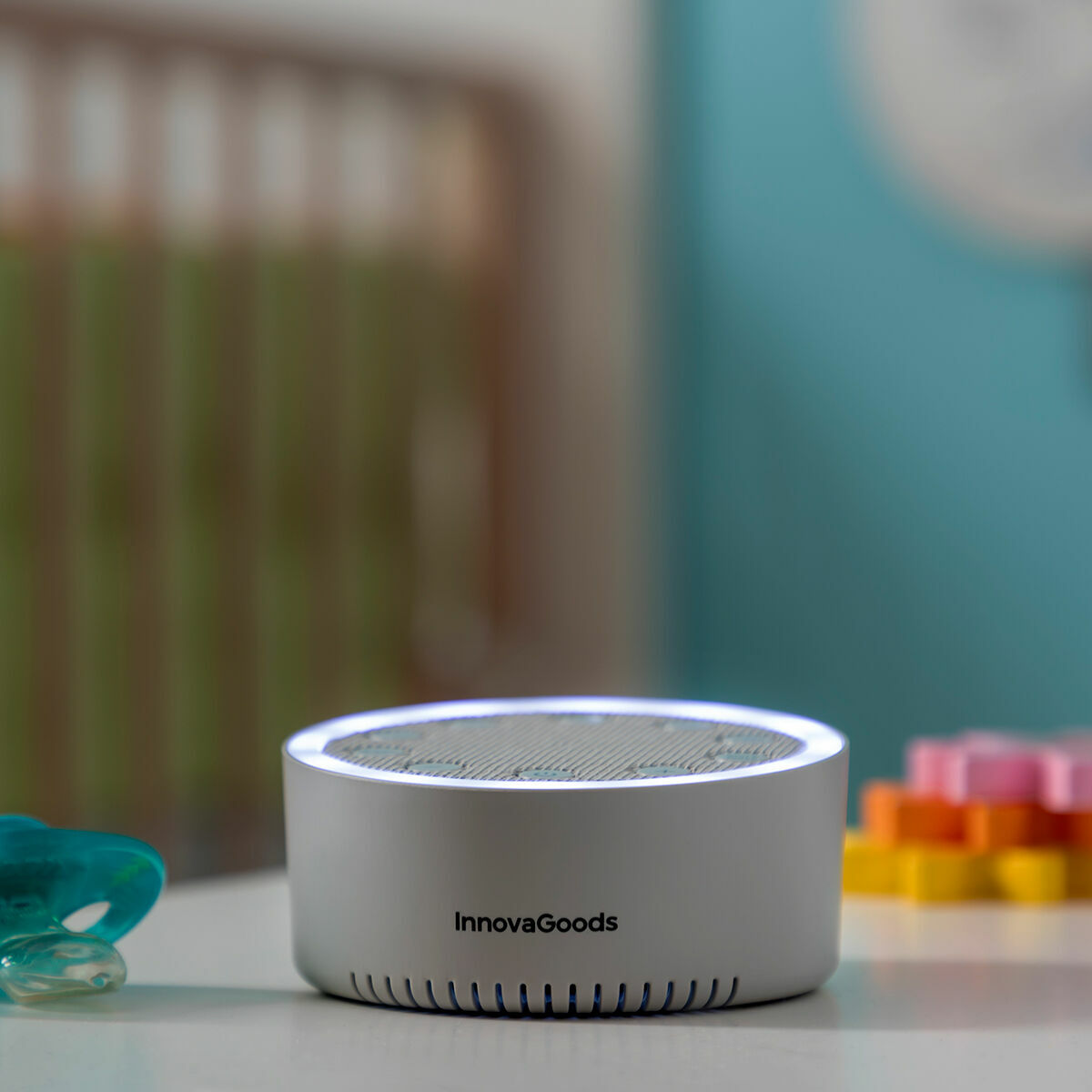 Dispozitiv Zgomot Alb pentru dormit Slewel InnovaGoods