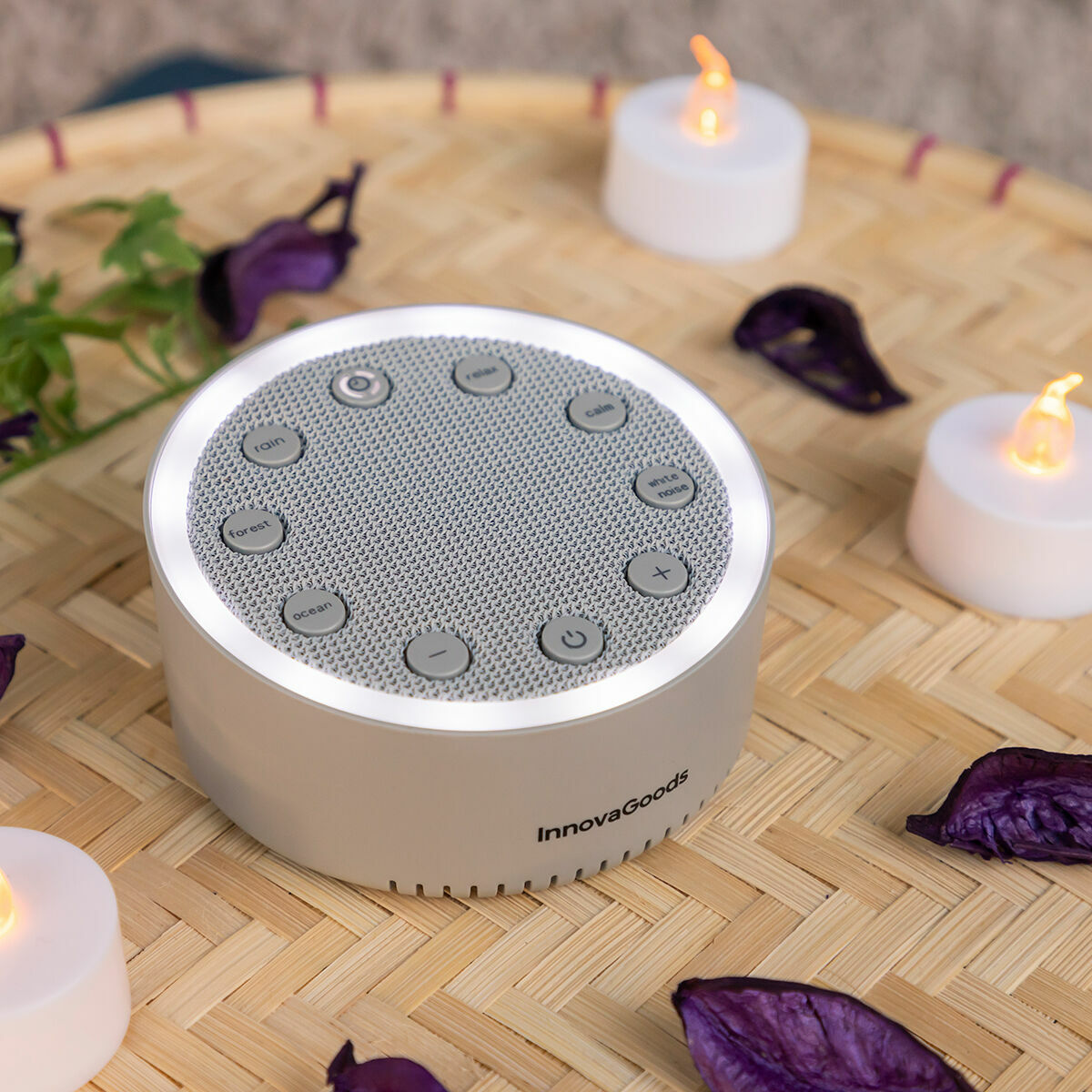 Dispozitiv Zgomot Alb pentru dormit Slewel InnovaGoods