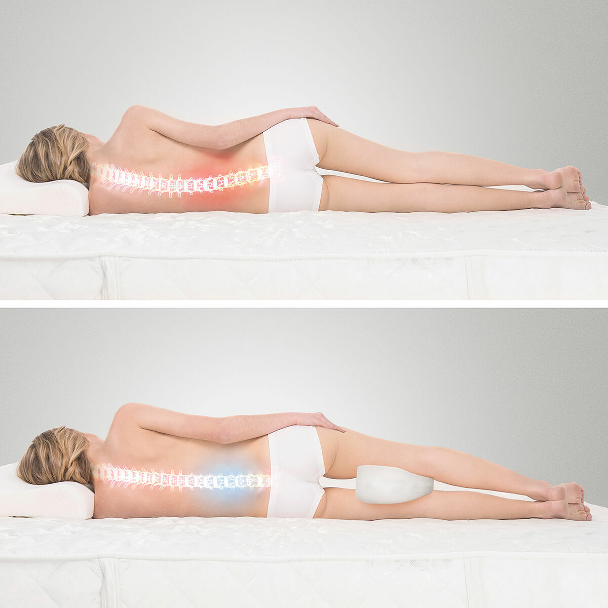 Pernă pentru Picioare cu Bandă de Susținere Lerellow InnovaGoods