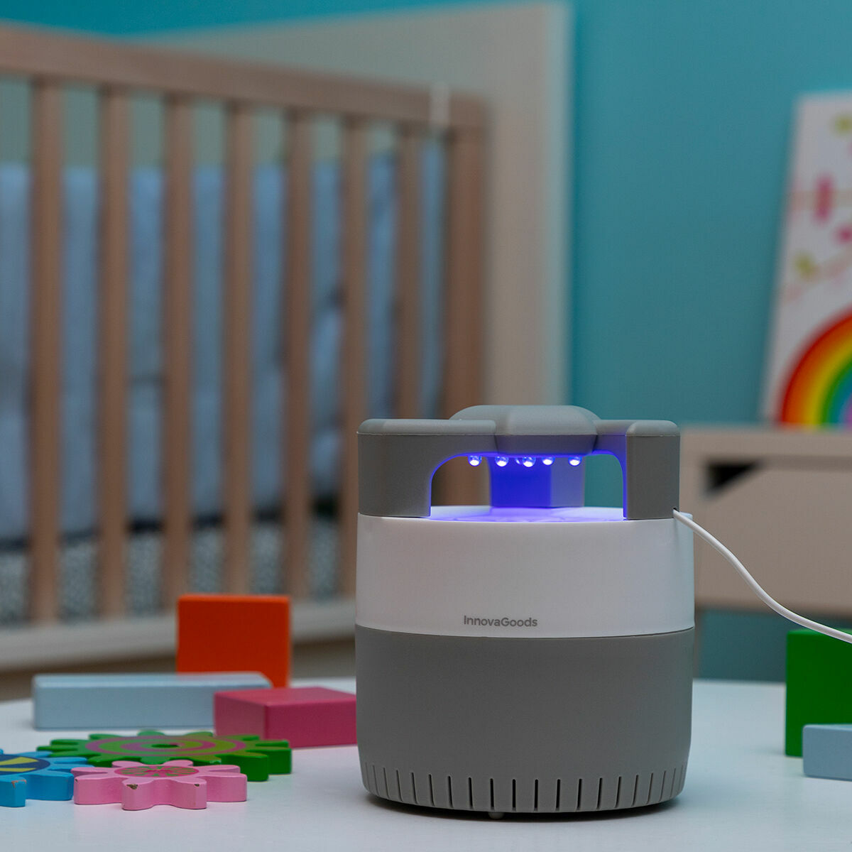 Lampă anti-țânțari prin aspirare KL Silen InnovaGoods