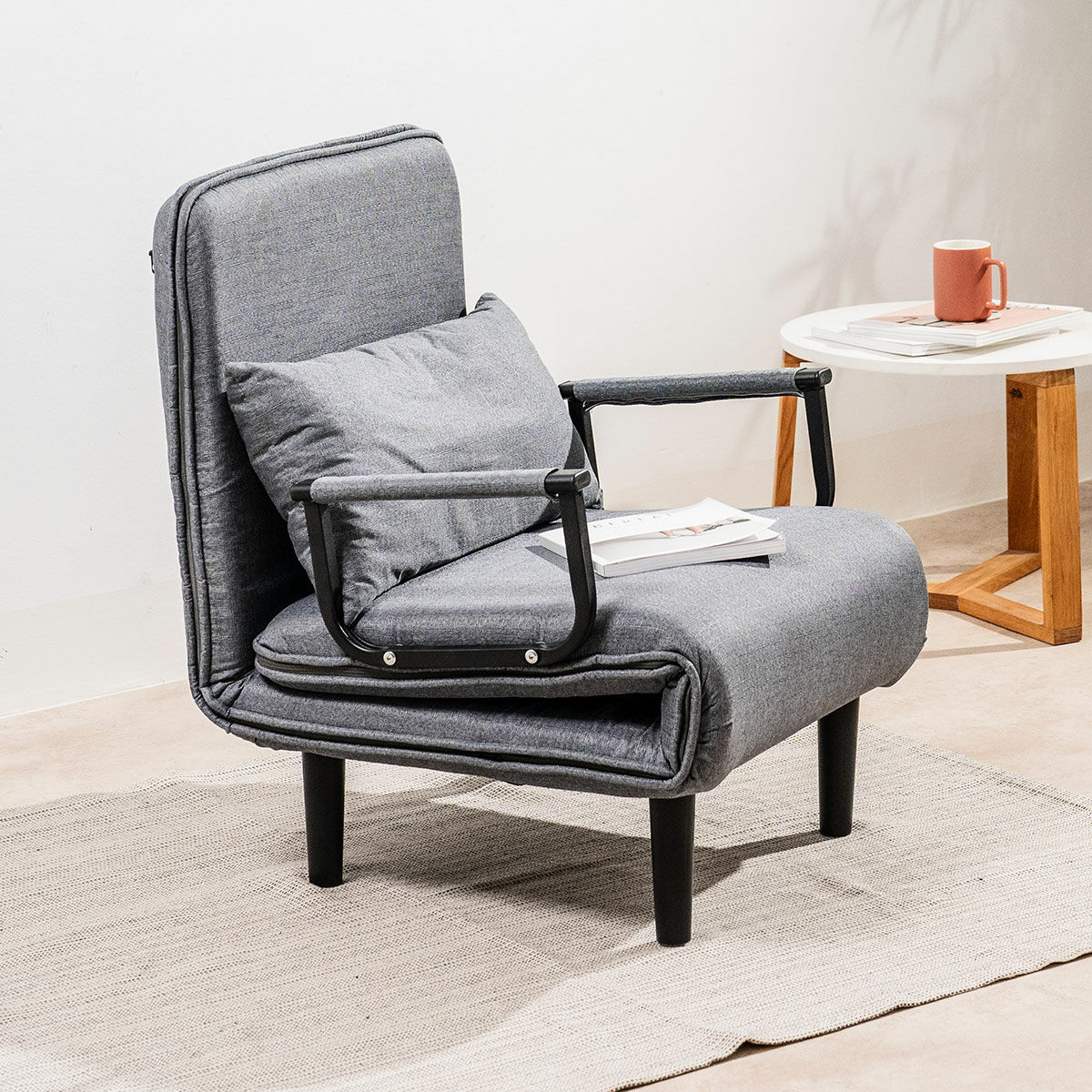 Canapea extensibilă single 4 în 1 Softfa InnovaGoods