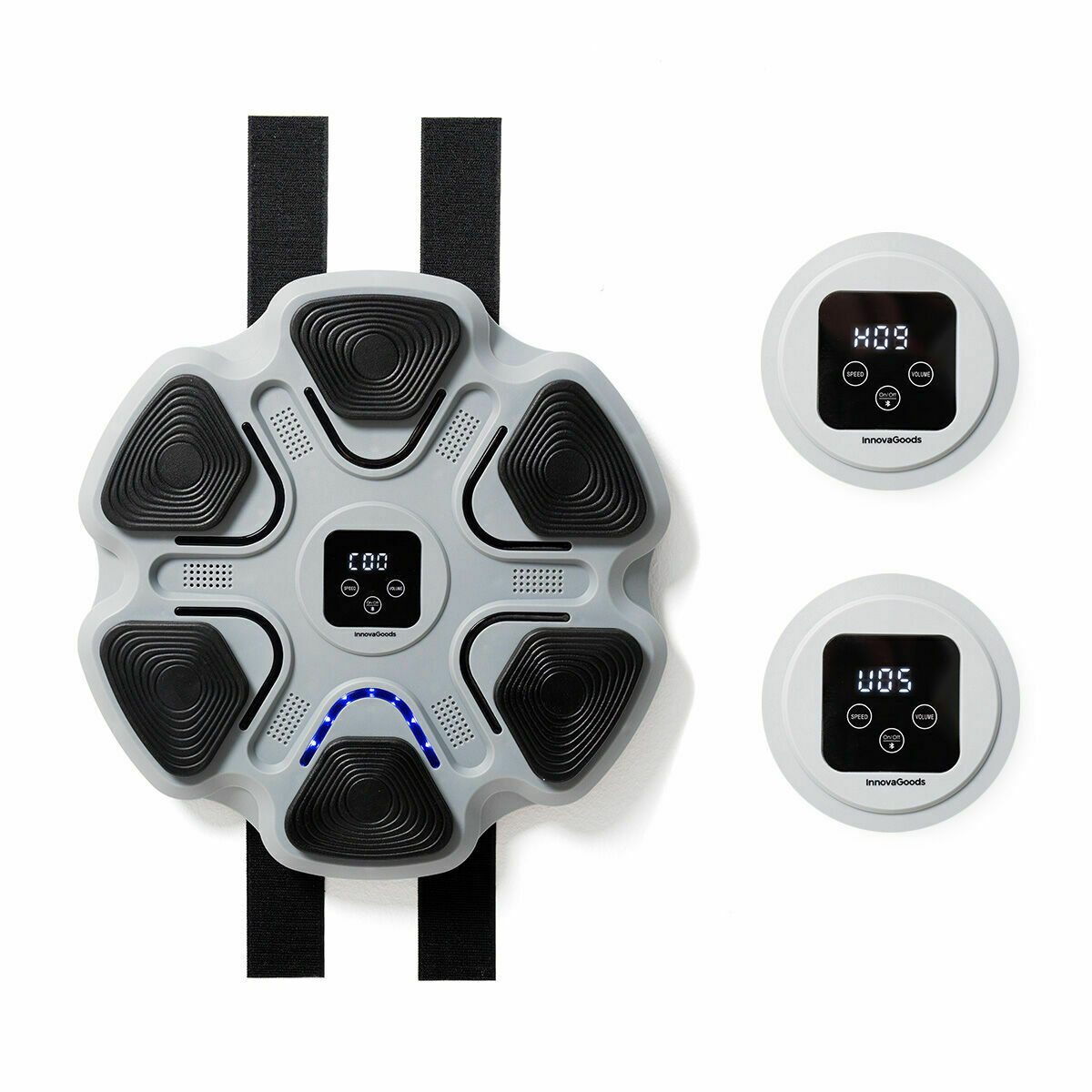 Aparat muzical de box reîncărcabil Beatfist InnovaGoods