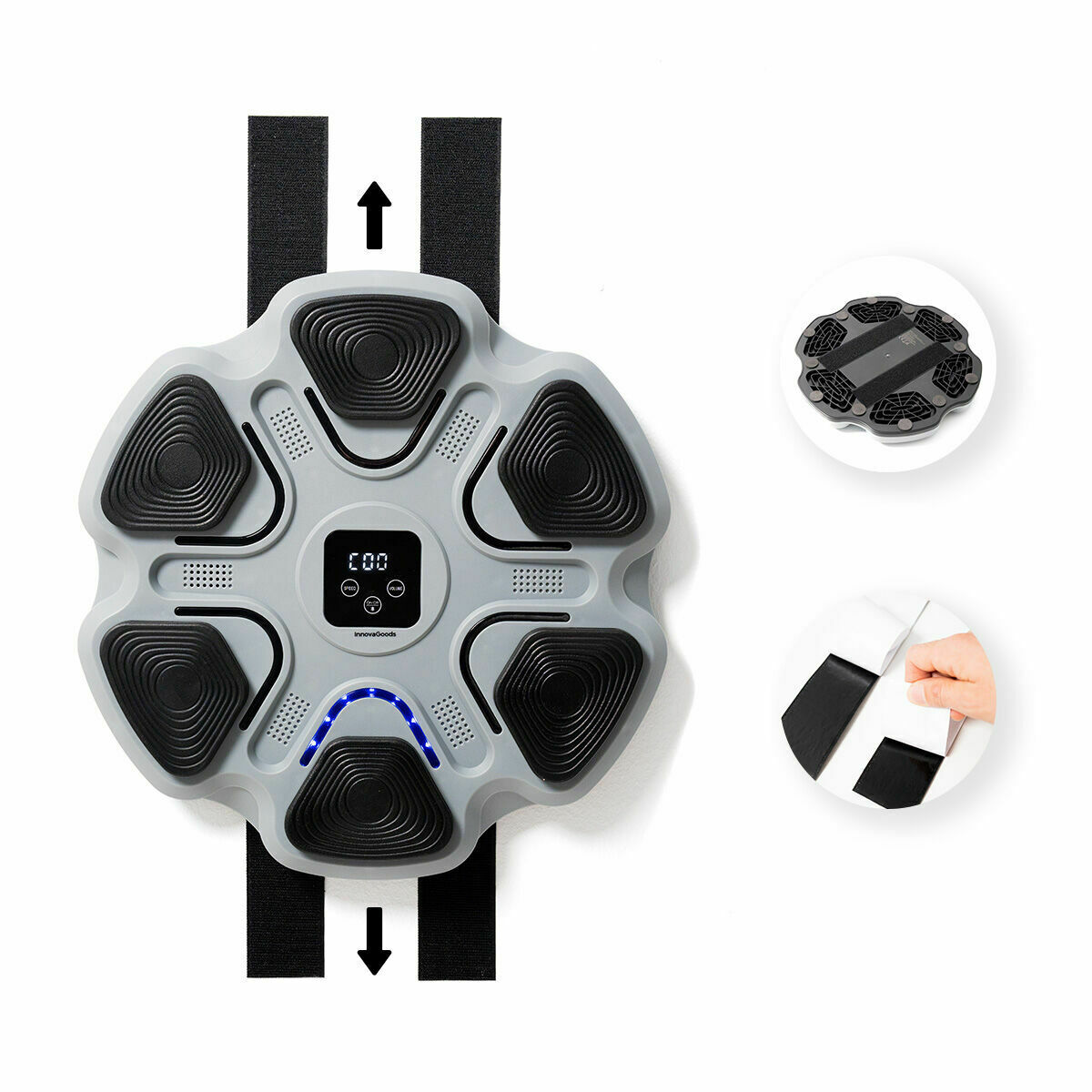 Aparat muzical de box reîncărcabil Beatfist InnovaGoods