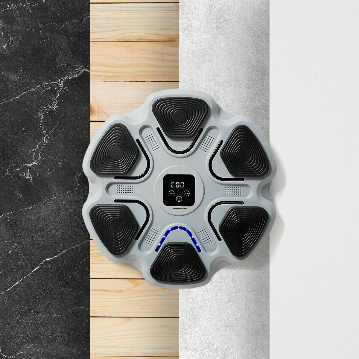 Aparat muzical de box reîncărcabil Beatfist InnovaGoods