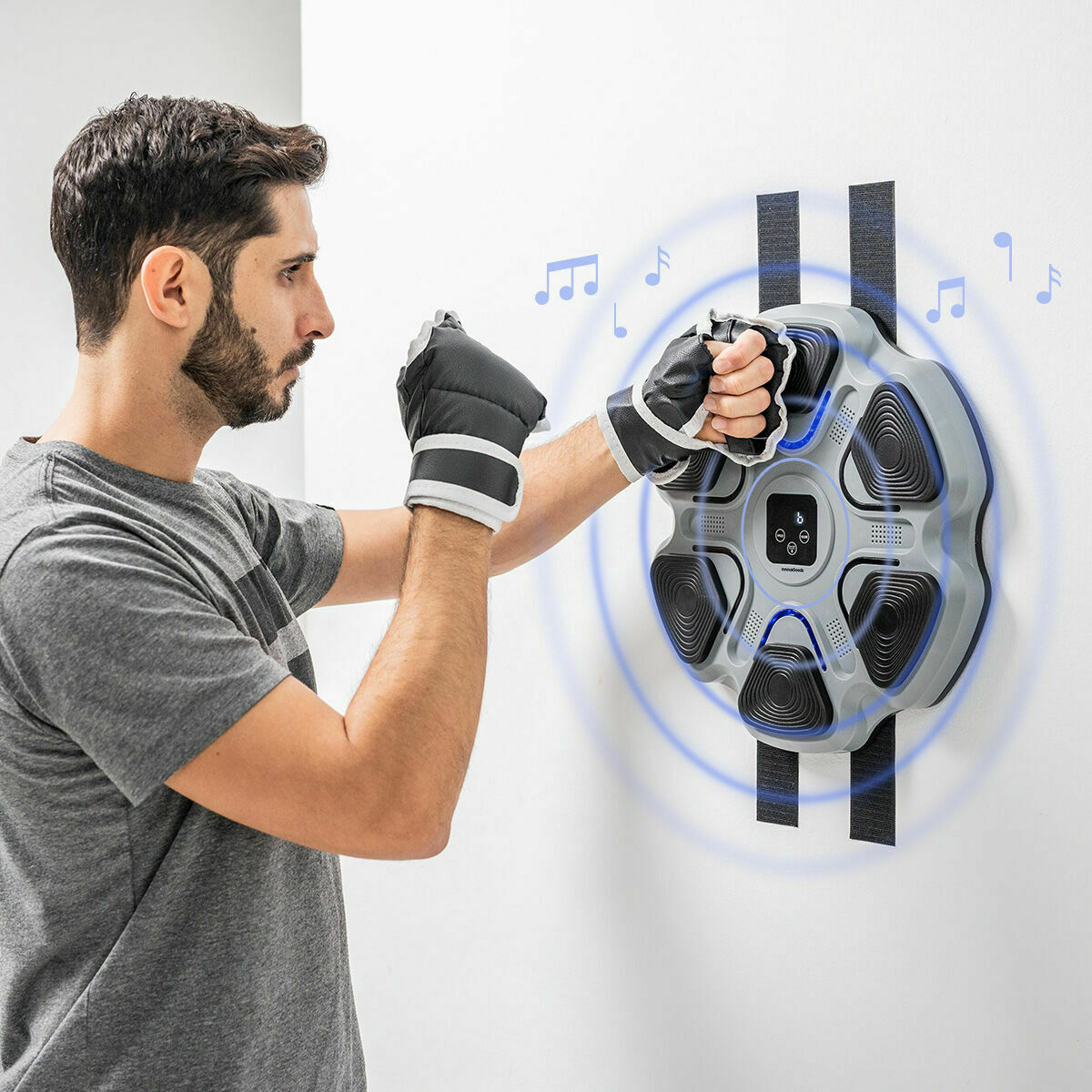 Aparat muzical de box reîncărcabil Beatfist InnovaGoods