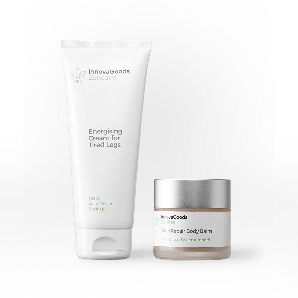 Set duo reparator CBD InnovaGoods