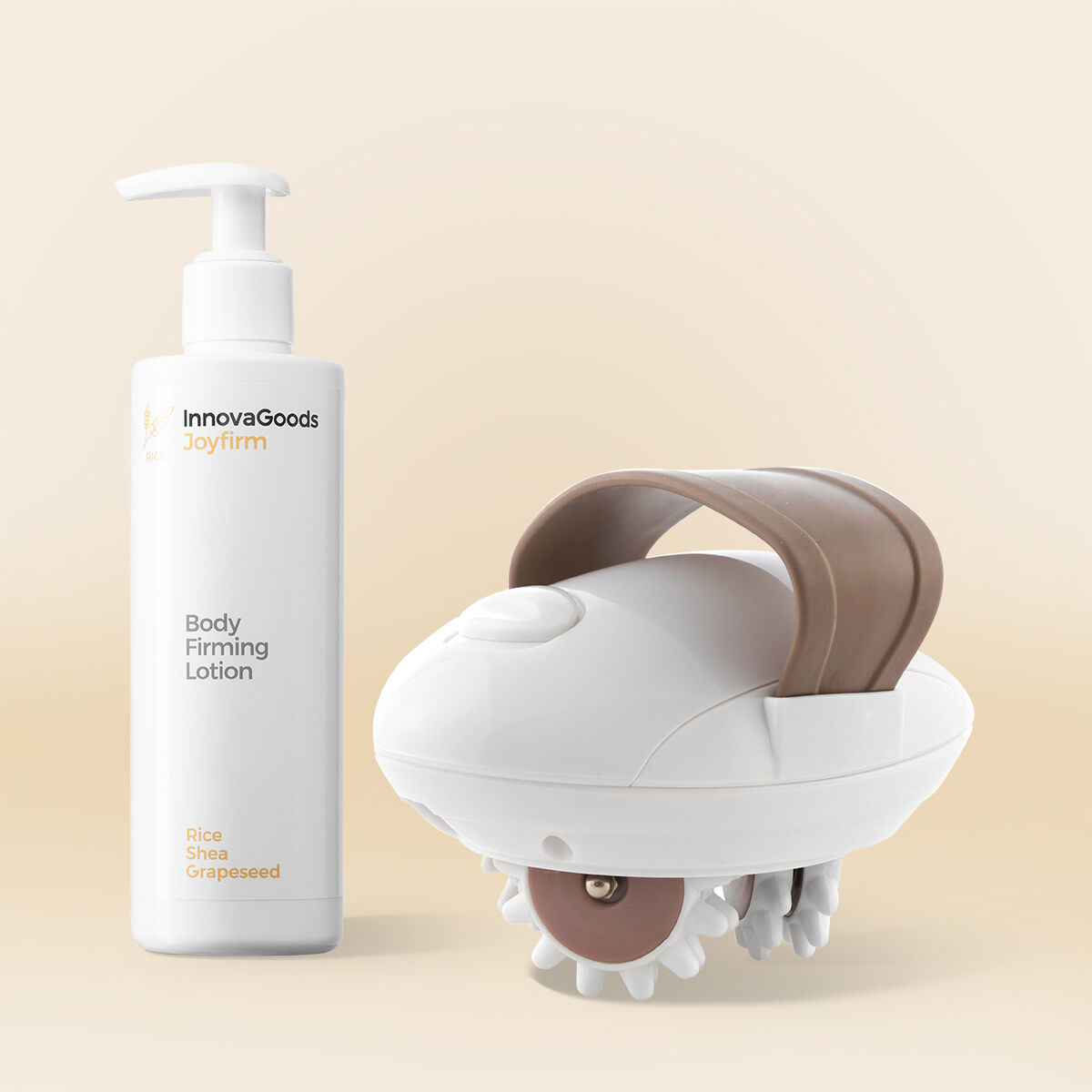 Pachet Tratament Anticelulitic Revigorant Rice InnovaGoods