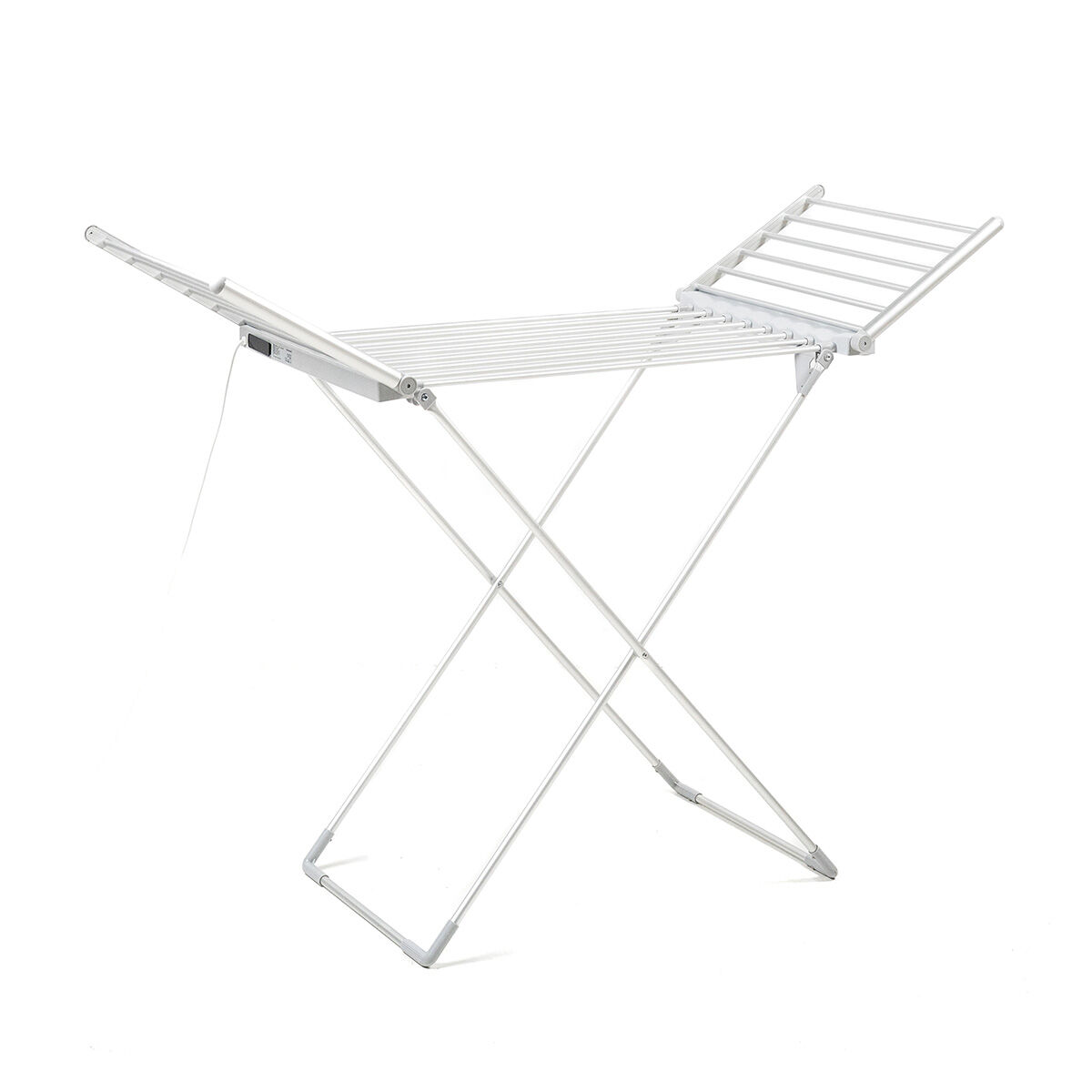 Uscător electric pliabil cu aripi, ecran tactil, temporizator și control al temperaturii Warmmat InnovaGoods 230 W 20 Bare