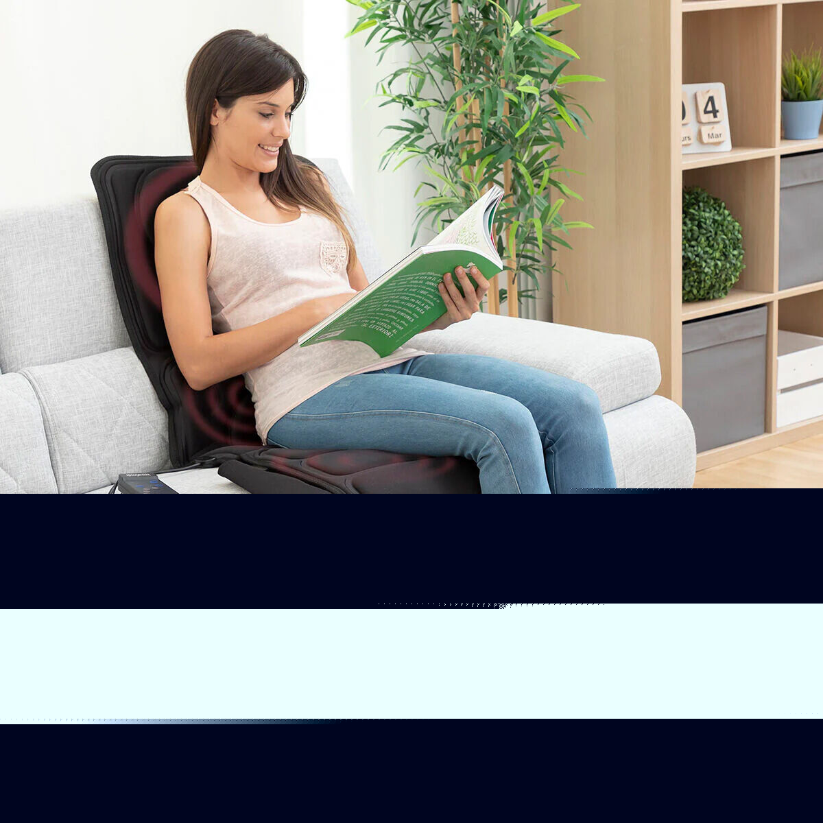 Saltea de masaj prin vibrații Vhemat InnovaGoods