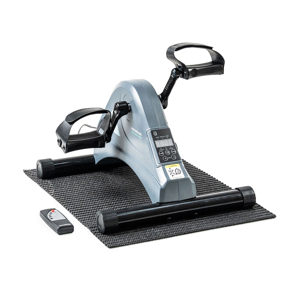 Pedalier Electric Asistat pentru Brațe și Picioare cu Saltea și Telecomandă Velora 3000 InnovaGoods