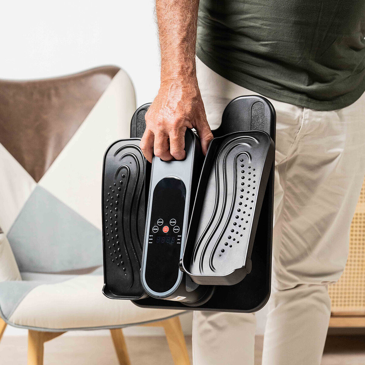 Mini Bicicletă Eliptică Electrică cu Telecomandă Velora 4000 InnovaGoods