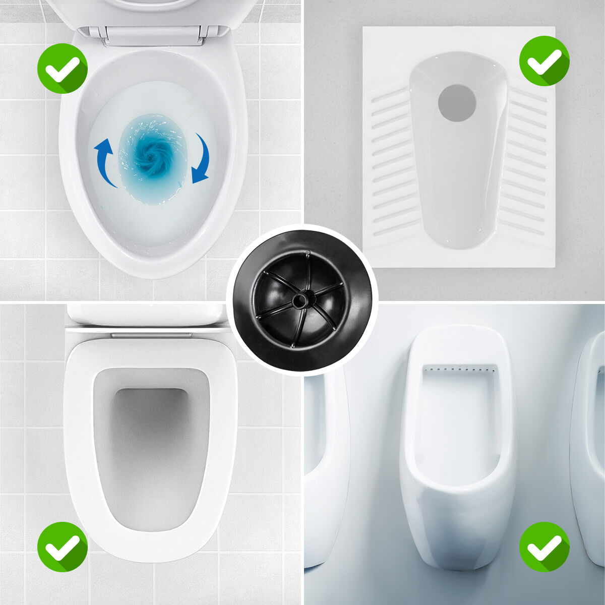 Desfundator cu aer comprimat de înaltă presiune cu accesorii și manometru 5 în 1 Jetpro InnovaGoods