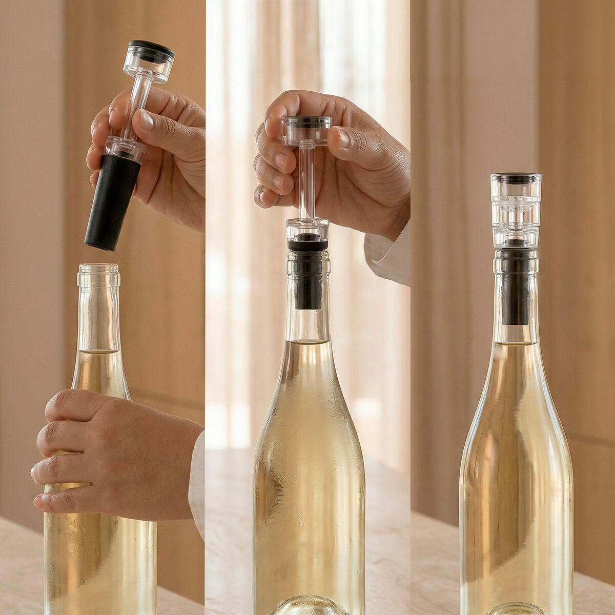 Set de Accesorii pentru Vin Chillour InnovaGoods 7 Piese