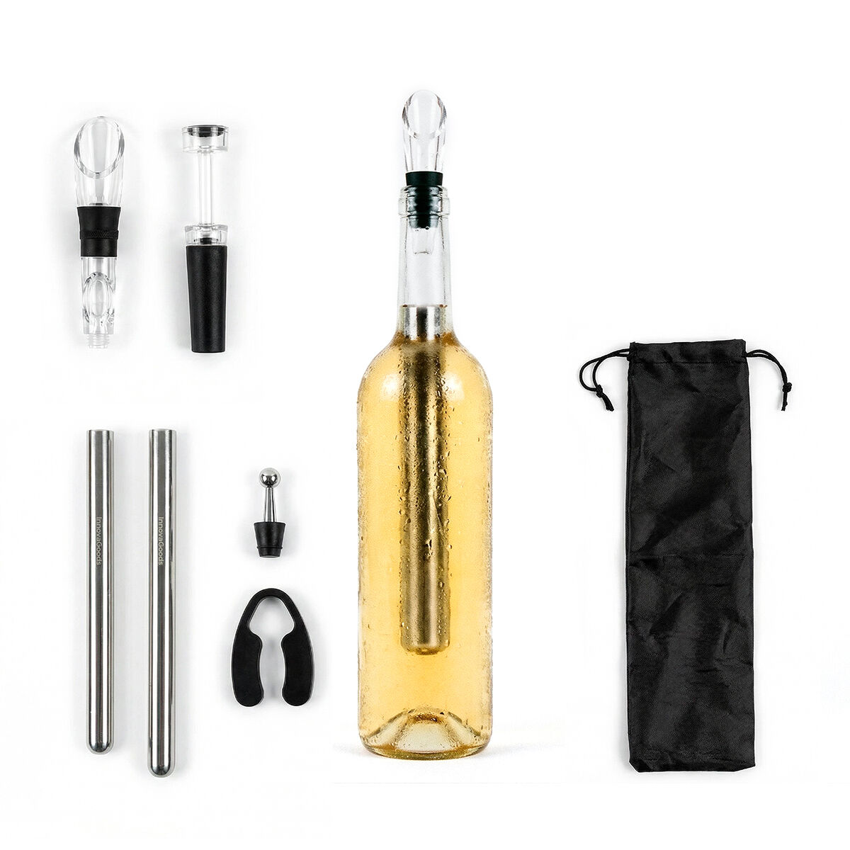Set de Accesorii pentru Vin Chillour InnovaGoods 7 Piese