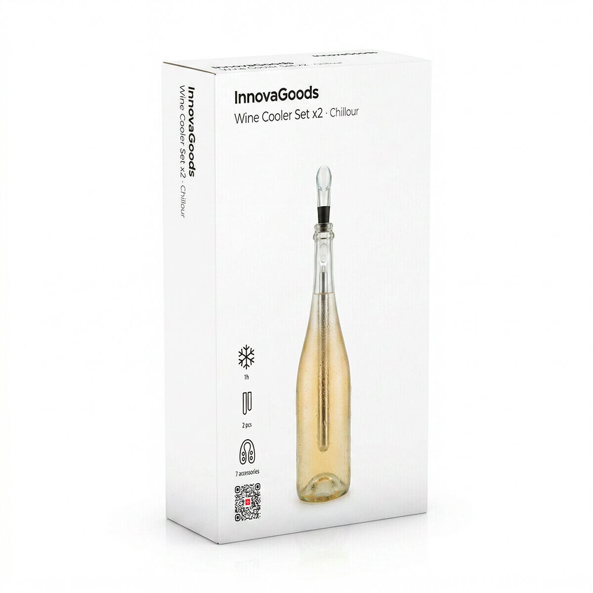 Set de Accesorii pentru Vin Chillour InnovaGoods 7 Piese