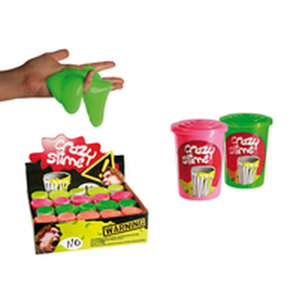 Slime Multicolor 20 Piese
