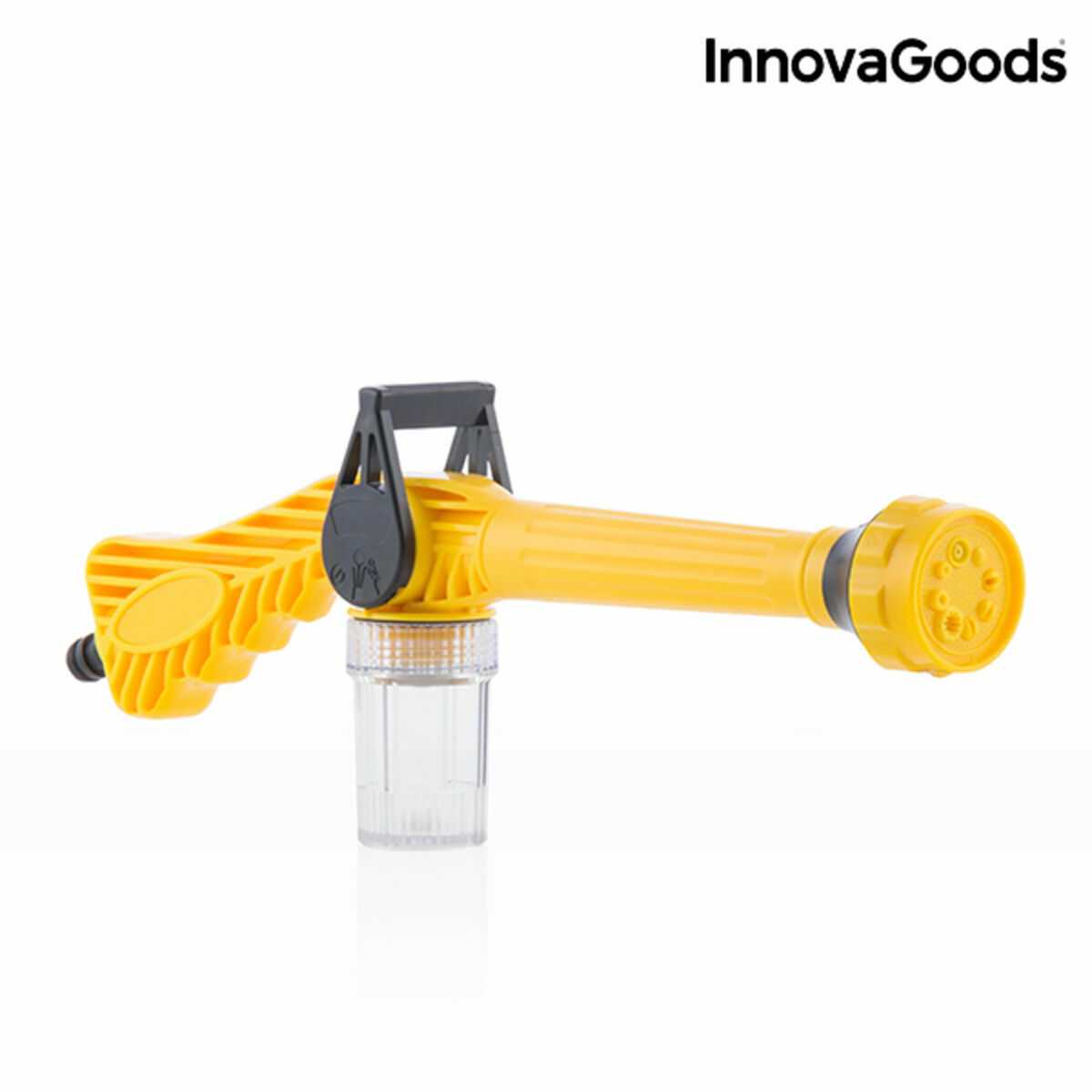 Pistol de Apă cu Presiune cu Rezervor 8 în 1 InnovaGoods IG812829 (Recondiționate A)