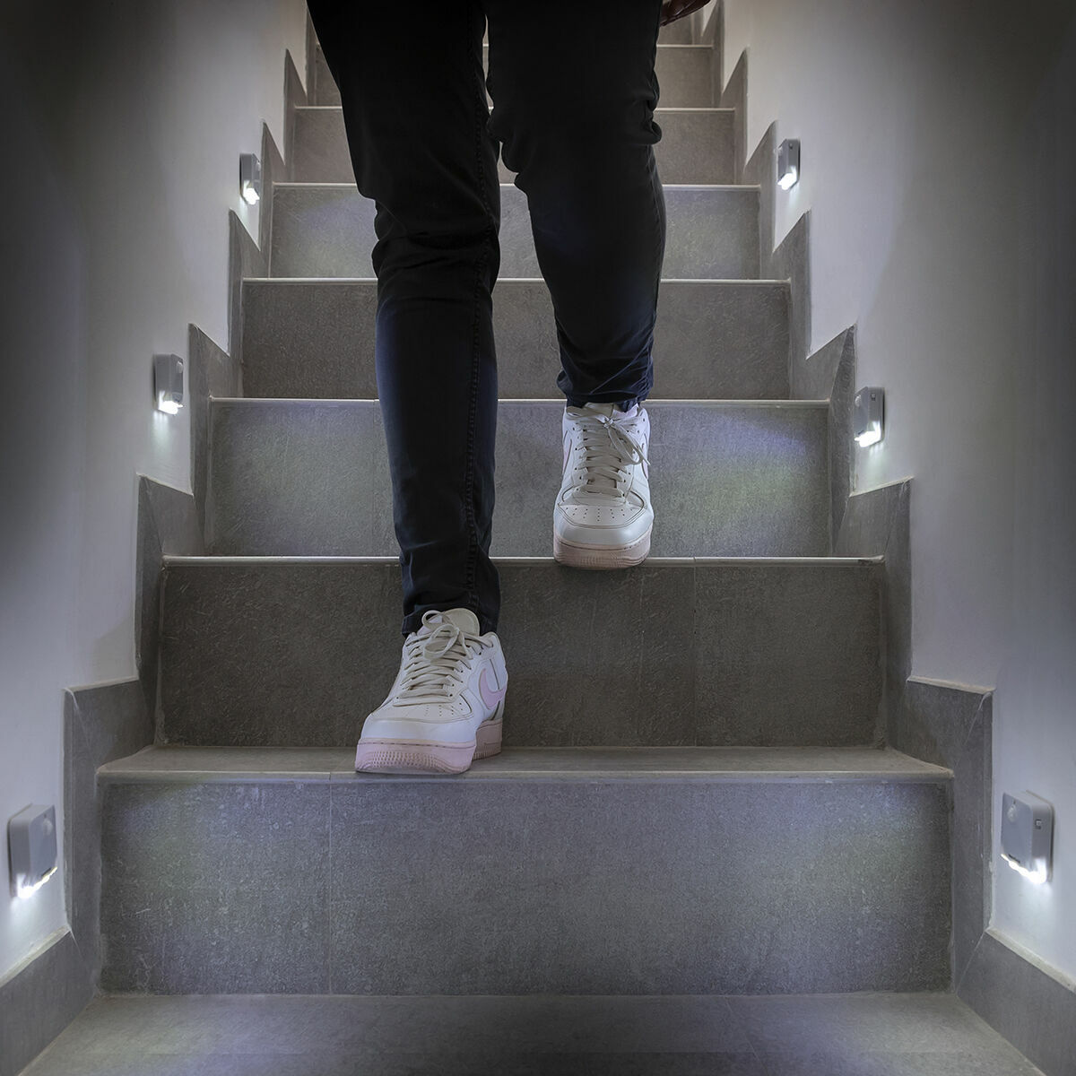 Senzor de Mişcare Lumtoo InnovaGoods 2 Unități (2 Unități) (Recondiționate B)