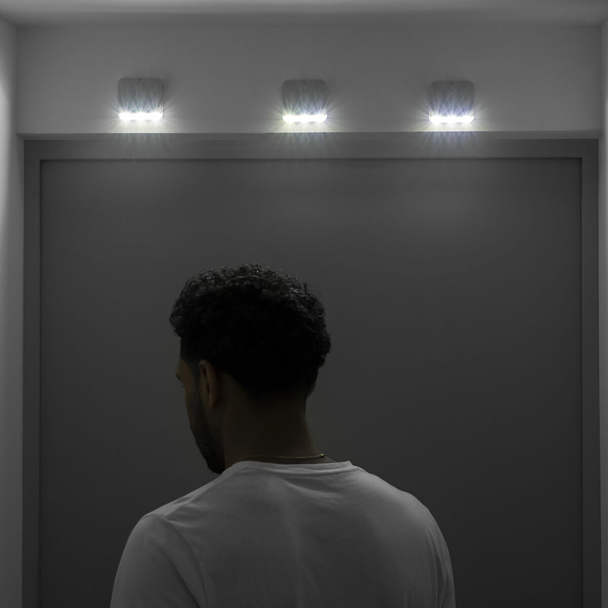 Senzor de Mişcare Lumtoo InnovaGoods 2 Unități (2 Unități) (Recondiționate B)