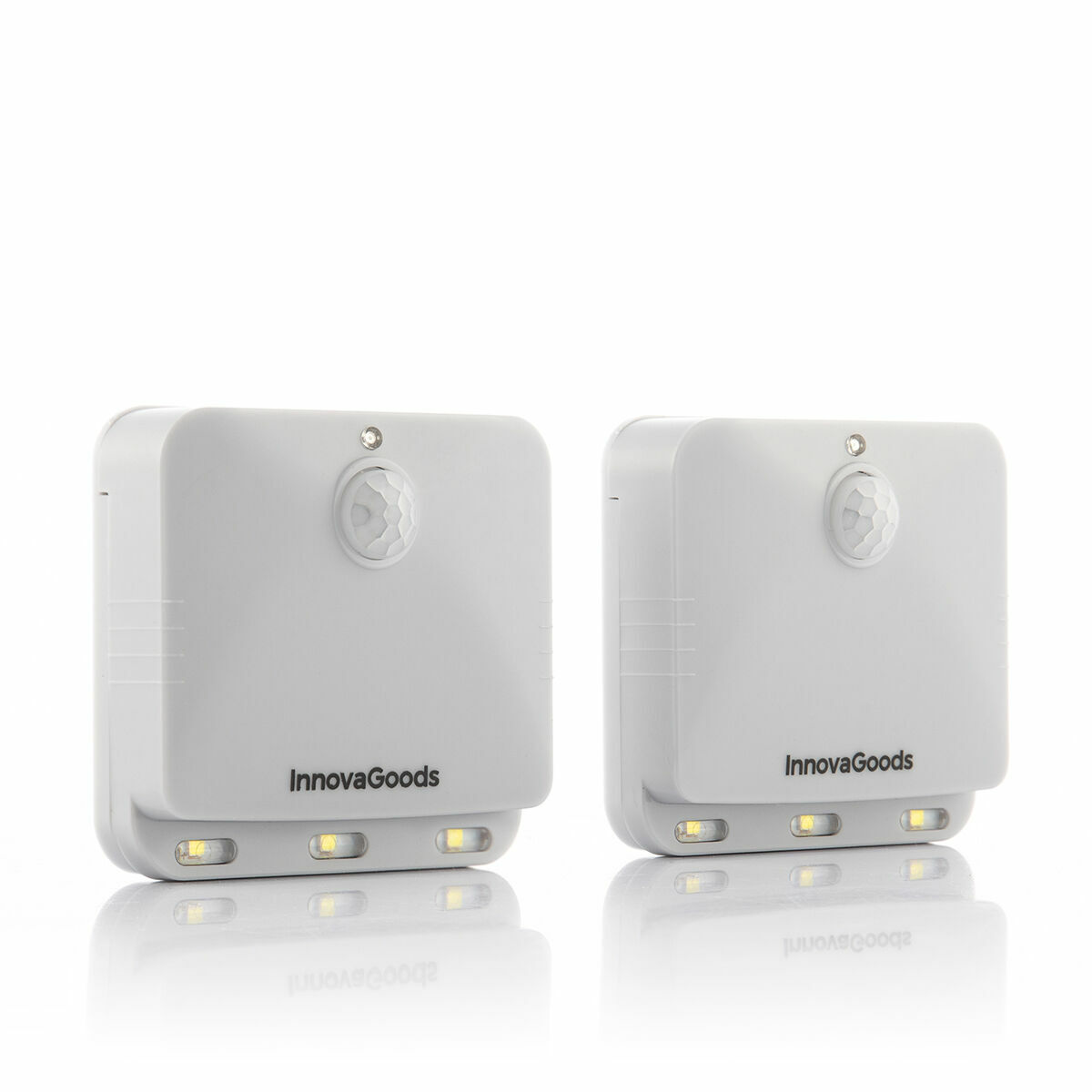 Senzor de Mişcare Lumtoo InnovaGoods 2 Unități (2 Unități) (Recondiționate B)