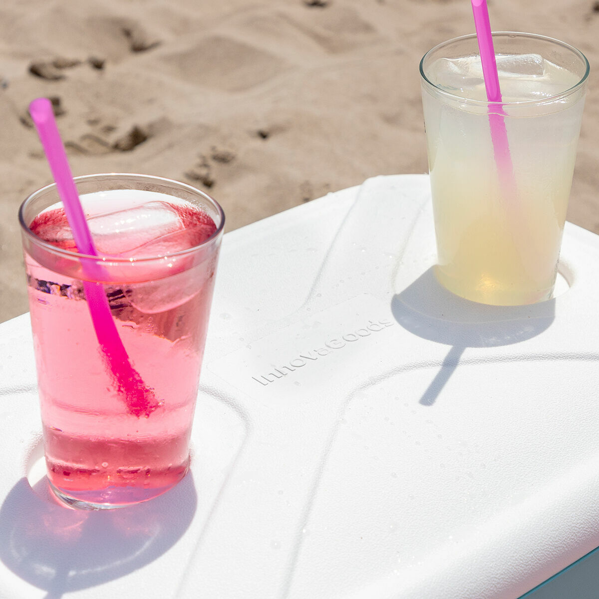 Ladă frigorifică Koolty InnovaGoods 20 L Turquoise Polietilenă polipropilenă (Recondiționate B)