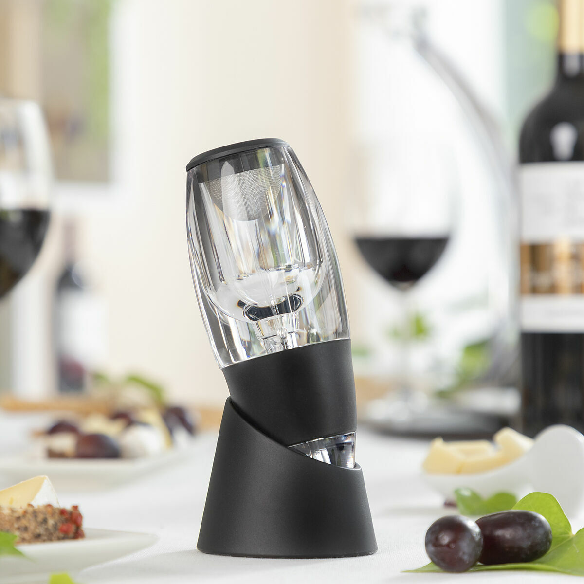 Aerator de vin profesional cu suport turn și bază anti-picurare Winair InnovaGoods (Recondiționate B)