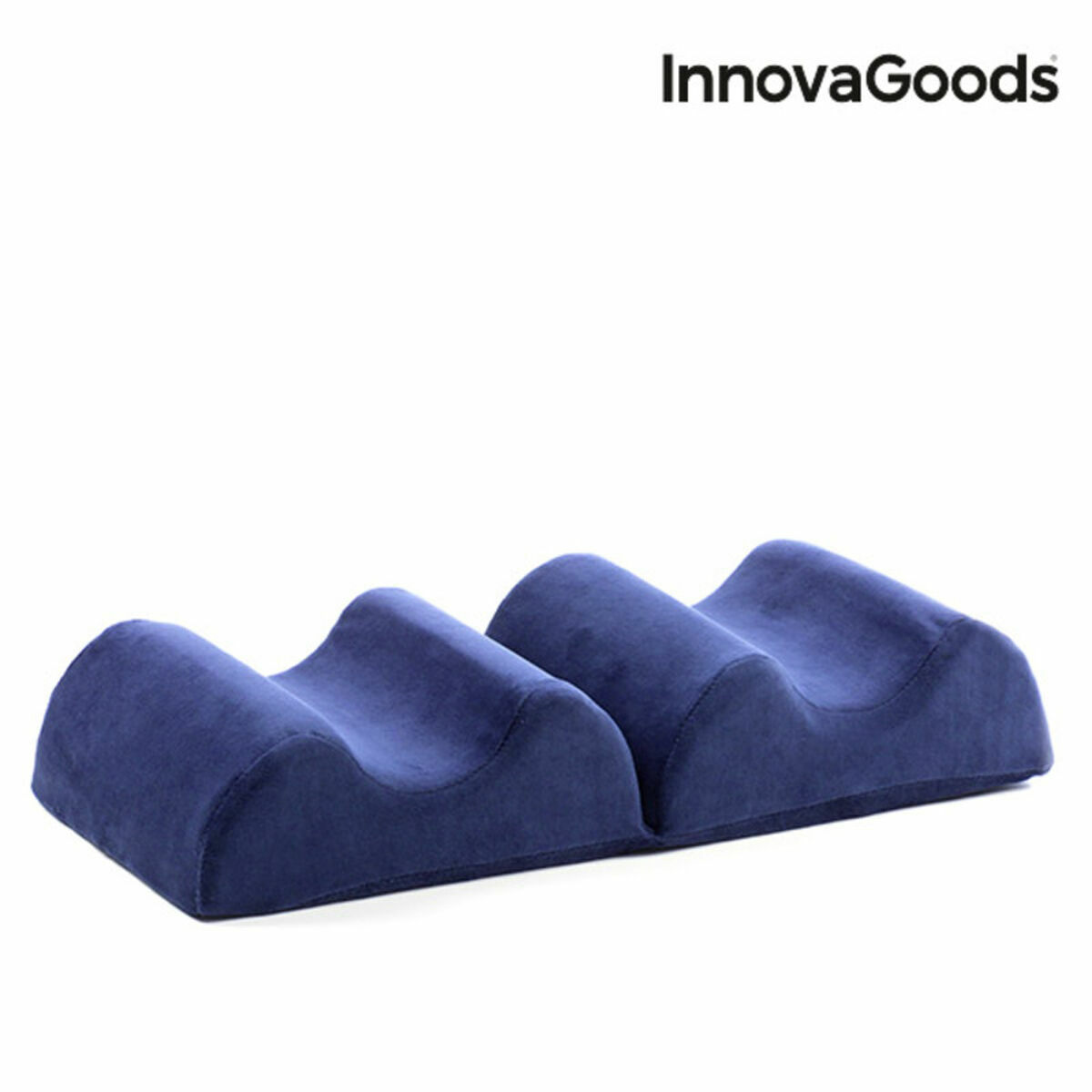 Pernă ergonomică pentru genunchi și picioare Jewel Bedding - Legs & Column Duo Pillow InnovaGoods IG113737 (Recondiționate A)