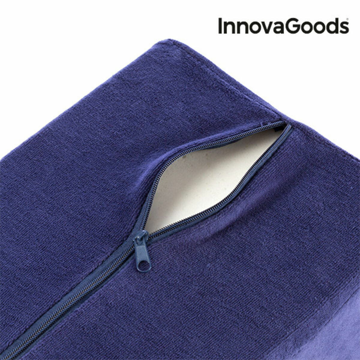 Pernă ergonomică pentru genunchi și picioare Jewel Bedding - Legs & Column Duo Pillow InnovaGoods IG113737 (Recondiționate A)