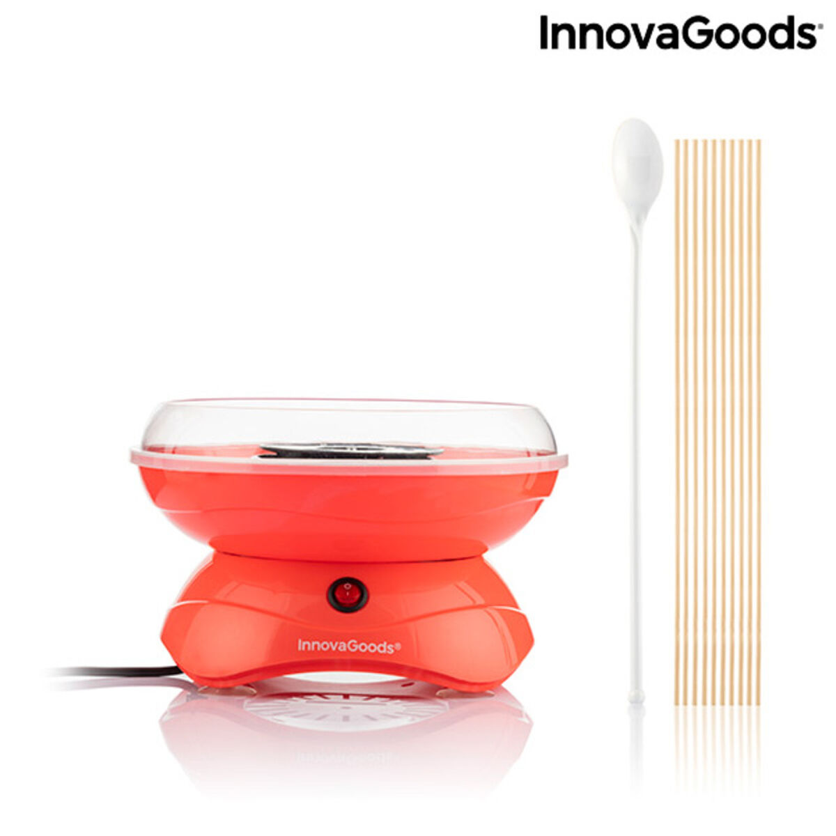 Aparat de Făcut Vată de Zahăr SweetyCloud InnovaGoods 400W (Recondiționate B)