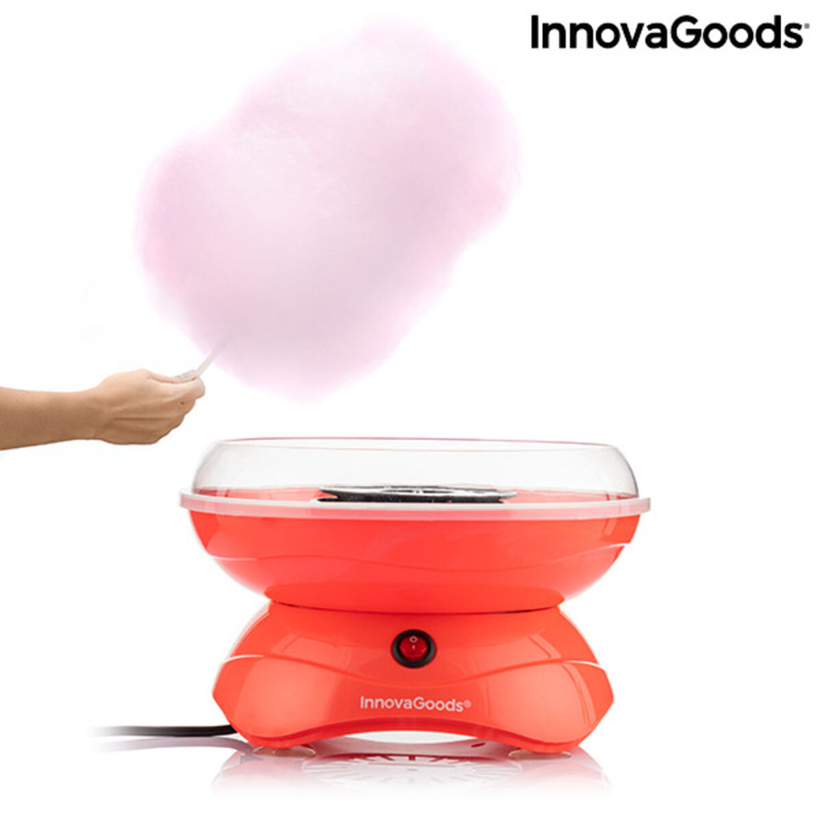 Aparat de Făcut Vată de Zahăr SweetyCloud InnovaGoods 400W (Recondiționate B)
