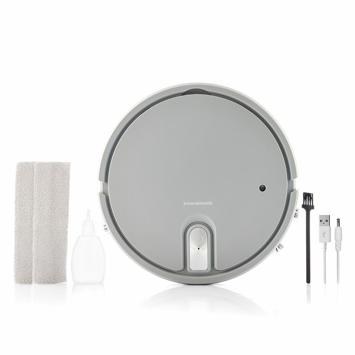 Robot aspirator reîncărcabil multifuncțional 5 în 1 Varob InnovaGoods (Recondiționate B)