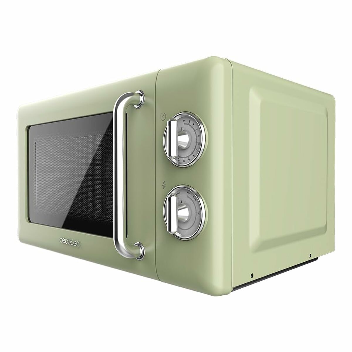 Cuptorul cu Microunde Cecotec PROCLEAN 3010 RETRO Verde 700 W 20 L (Recondiționate B)