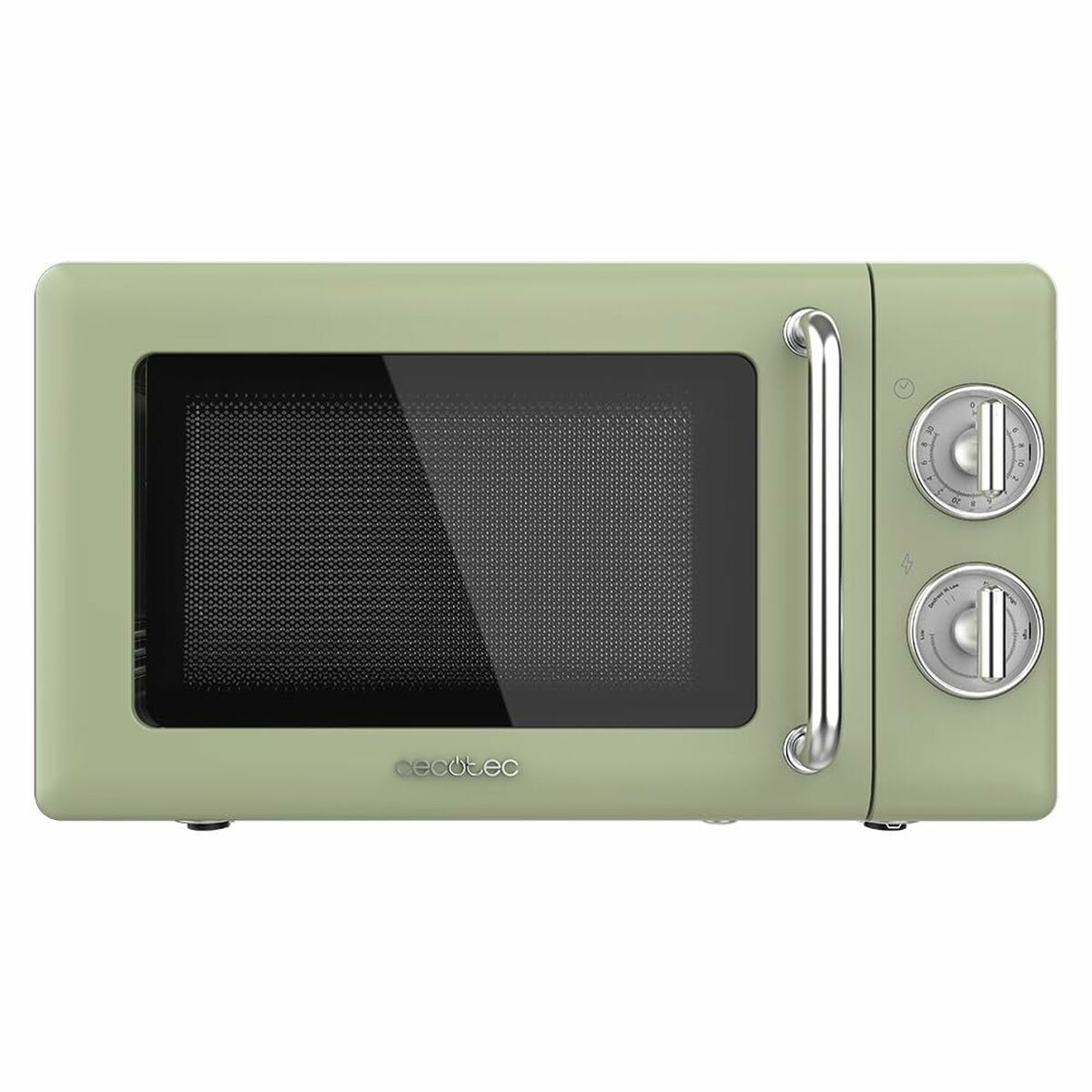 Cuptorul cu Microunde Cecotec PROCLEAN 3010 RETRO Verde 700 W 20 L (Recondiționate B)