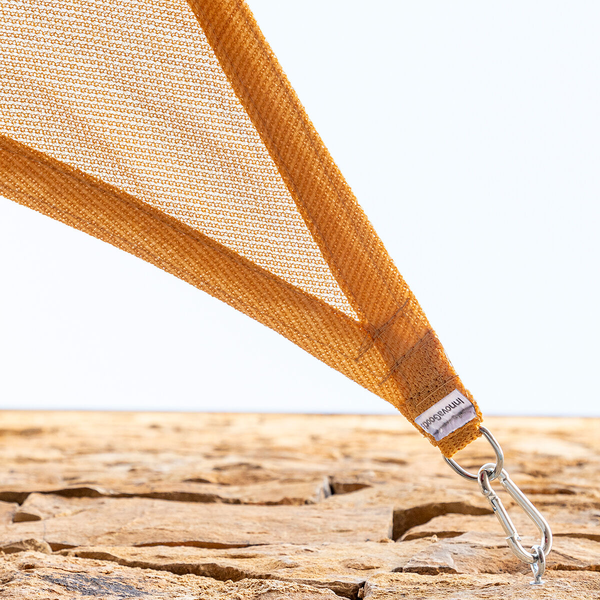 Copertină umbrar dreptunghiulară de pânză Reshad InnovaGoods   Bej (Recondiționate A)