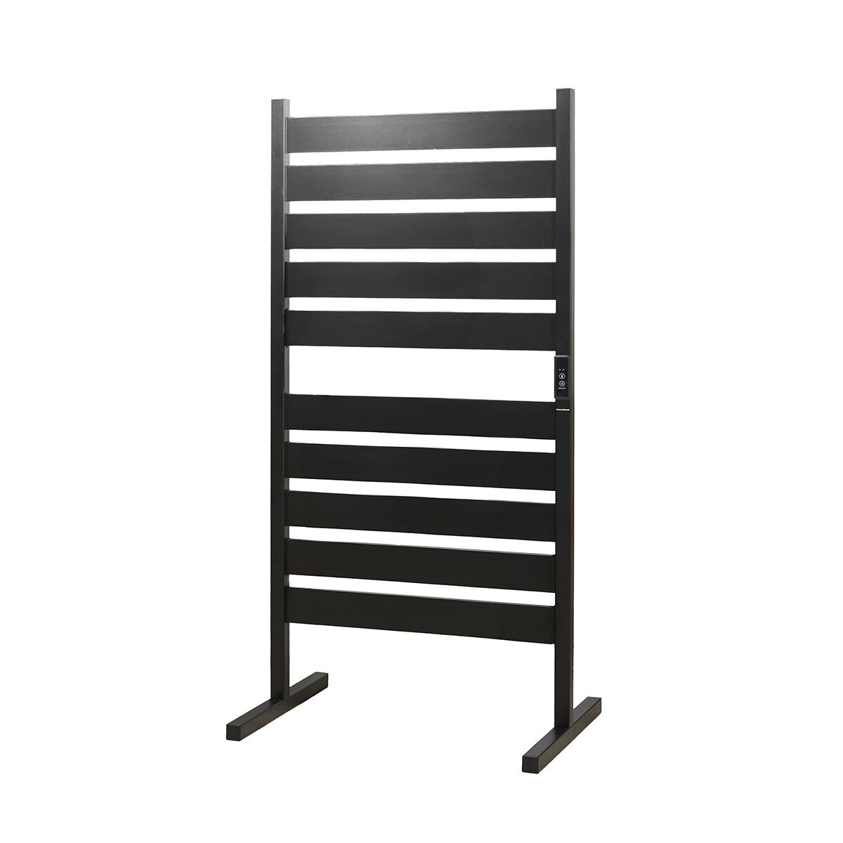 Suport electric pentru prosoape cu picior sau de perete InnovaGoods WARMER 10 SLIM BARS Plastic Oțel carbon (Recondiționate C)
