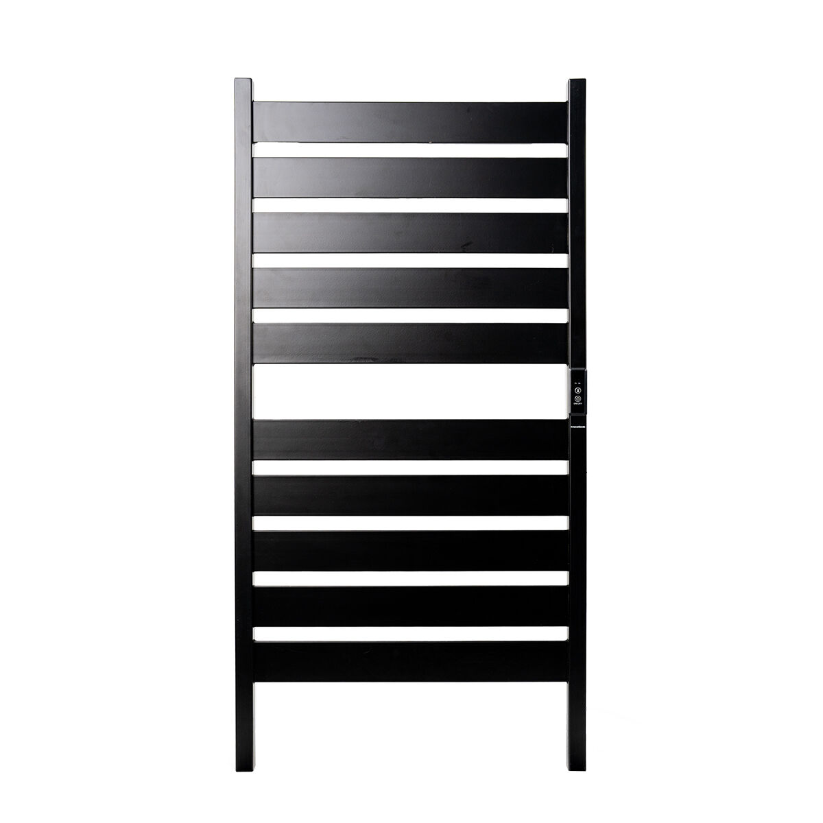 Suport electric pentru prosoape cu picior sau de perete InnovaGoods WARMER 10 SLIM BARS Plastic Oțel carbon (Recondiționate C)