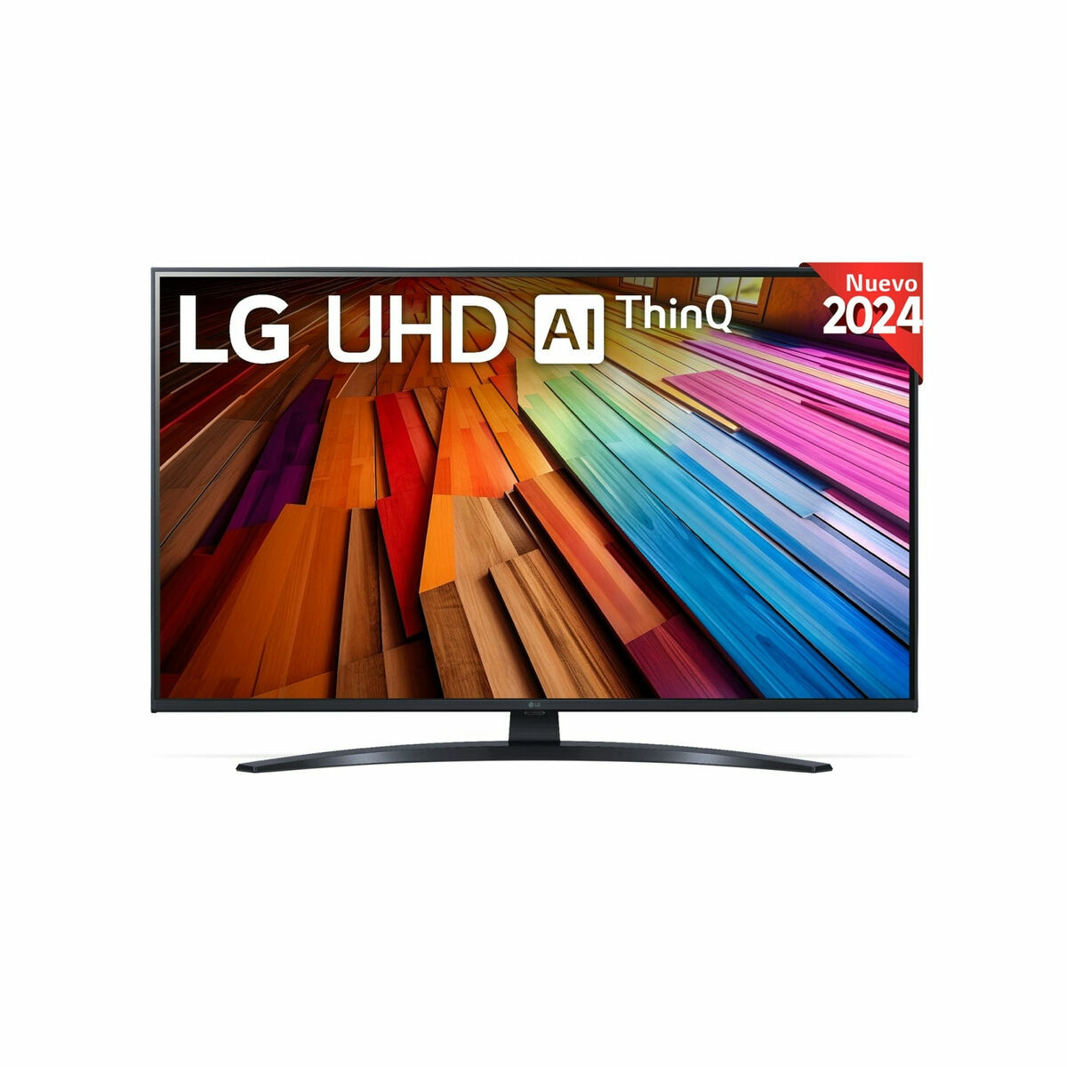 Smart TV LG 43UT81006LA.AEU 43" 4K Ultra HD LED HDR D-LED (Recondiționate A)