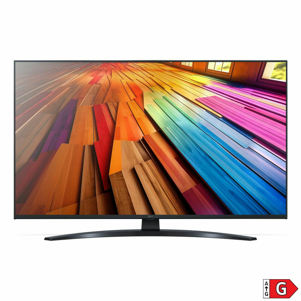 Smart TV LG 43UT81006LA.AEU 43" 4K Ultra HD LED HDR D-LED (Recondiționate A)