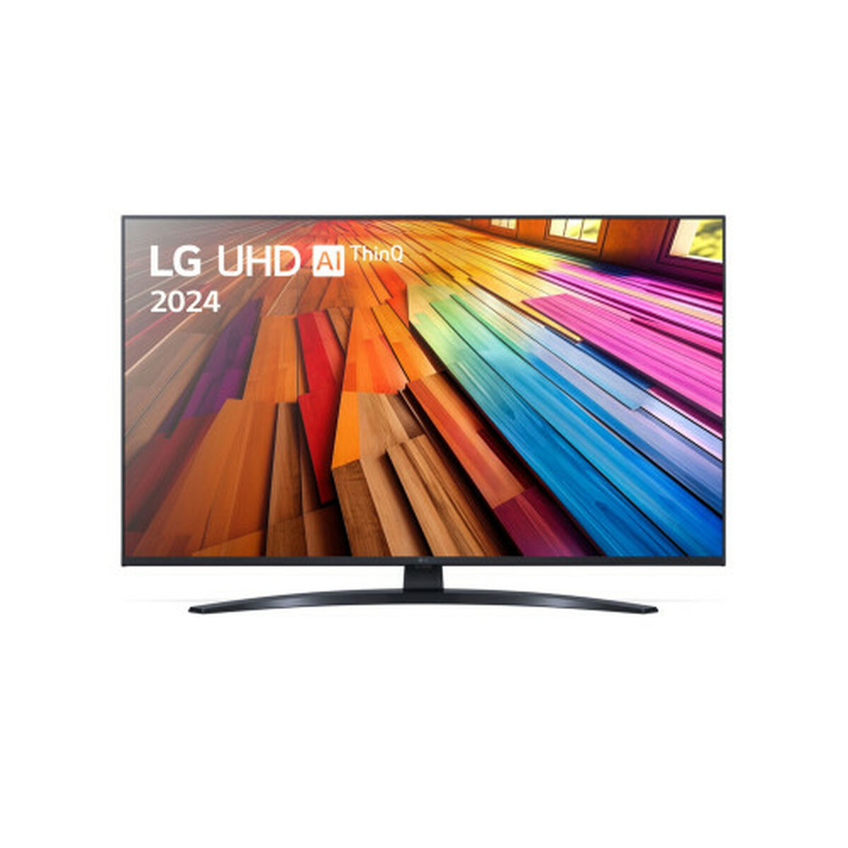 Smart TV LG 43UT81006LA.AEU 43" 4K Ultra HD LED HDR D-LED (Recondiționate A)