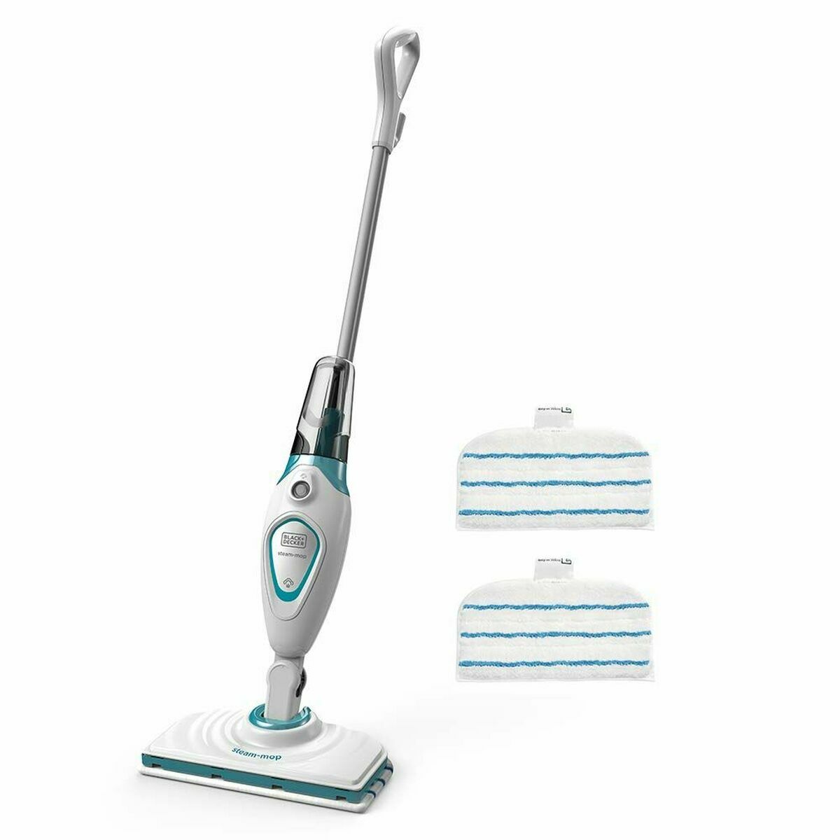 Mop cu Abur Black & Decker 1300 W (Recondiționate A)